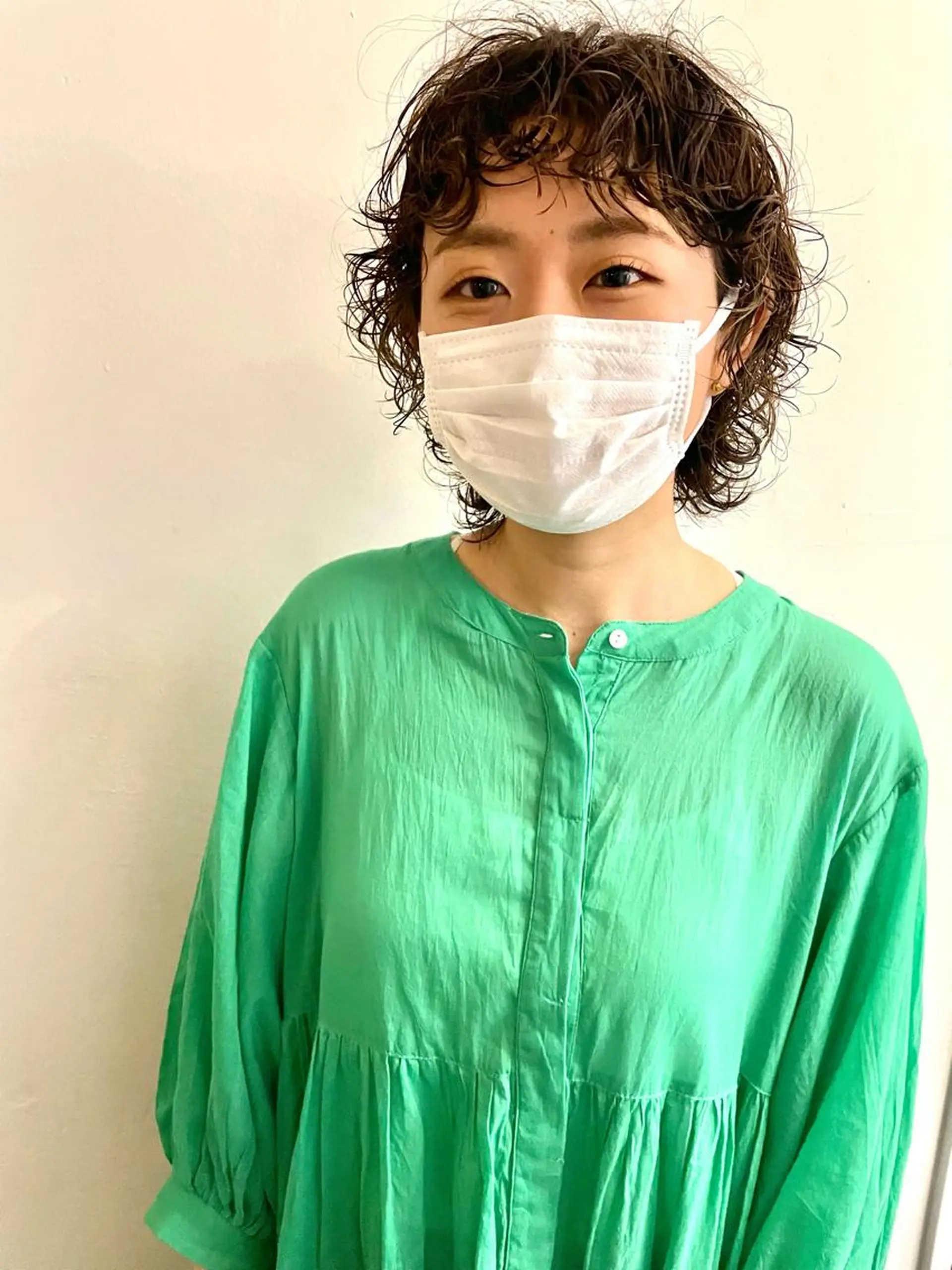 ショート パーマ 田口 武英のヘアスタイル