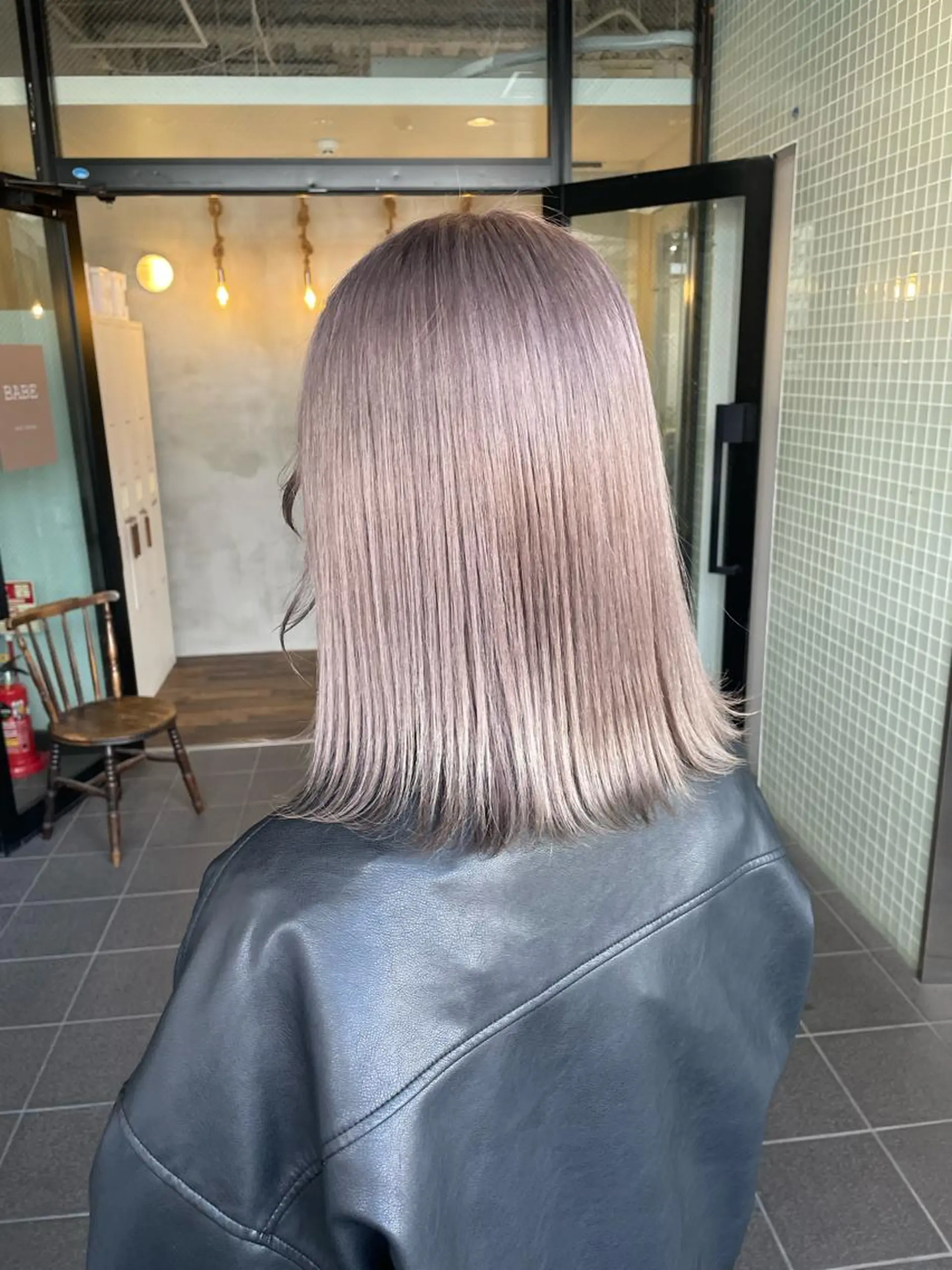 セミロング Hardy ショータのヘアスタイル