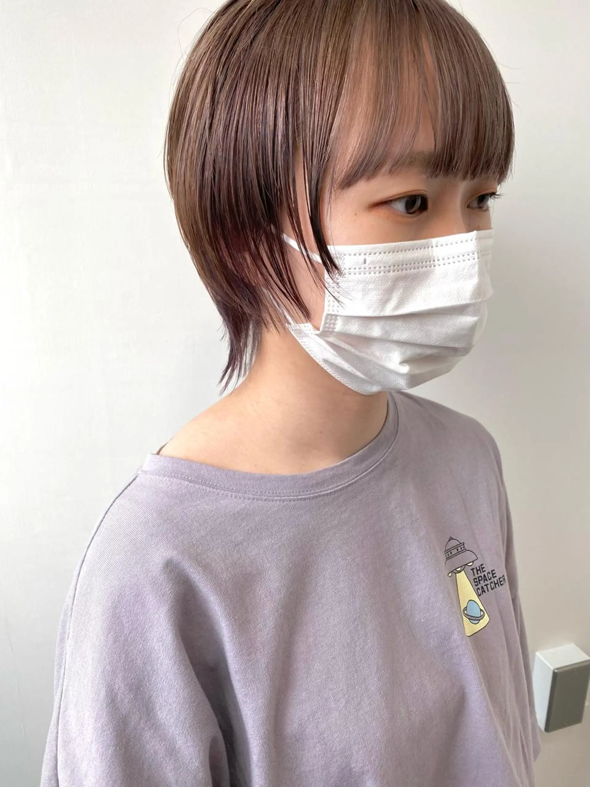 ショート ショートヘア ウルフカット 武内 凌レイヤーカット🐺のヘアスタイル