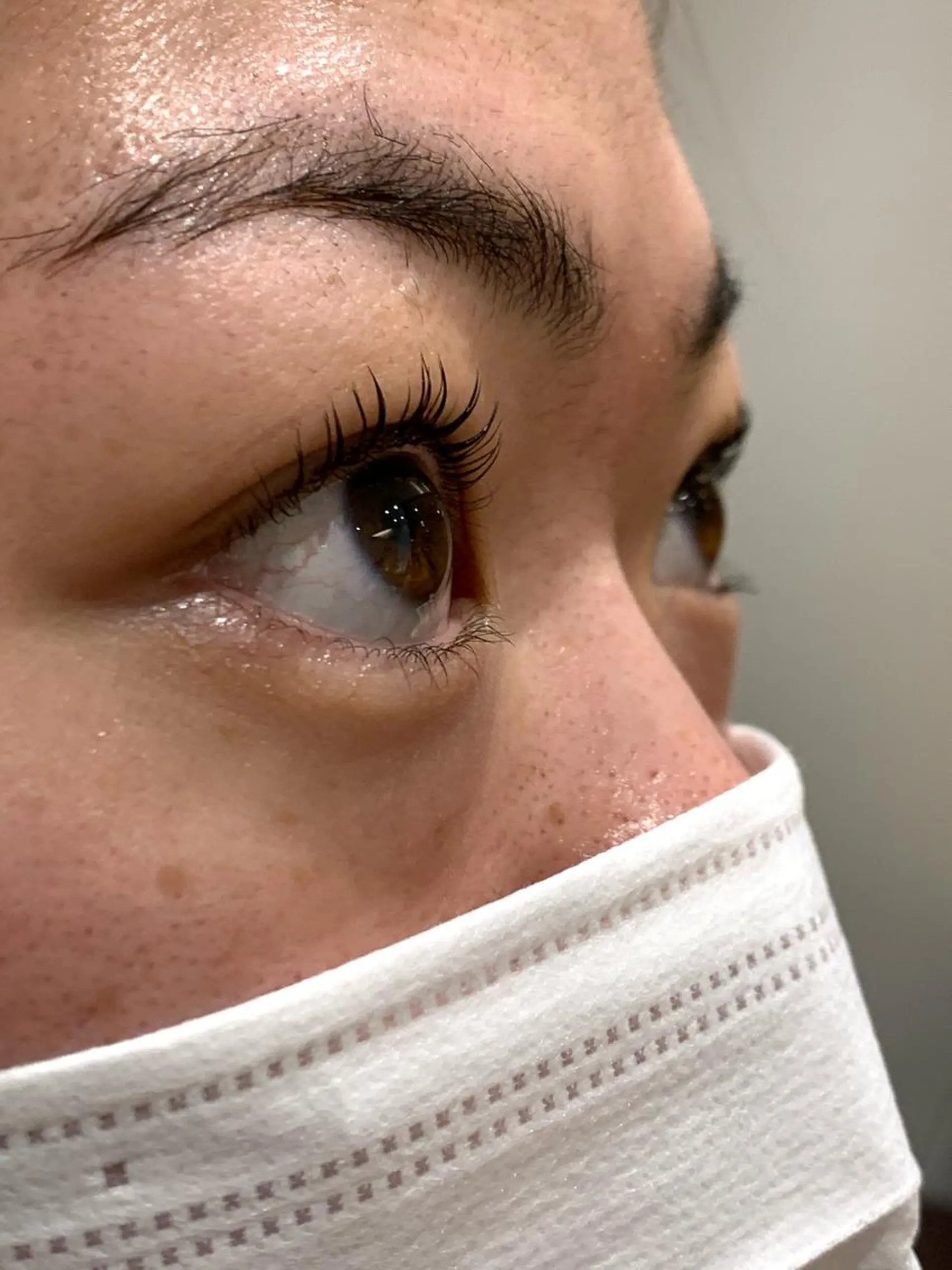 マツエク・マツパ パリジェンヌラッシュリフト Ｄｏｌｌｙ　　Ｌａｓｈイオン大野城店所属・大田 沙夜佳のマツエク・マツパデザイン