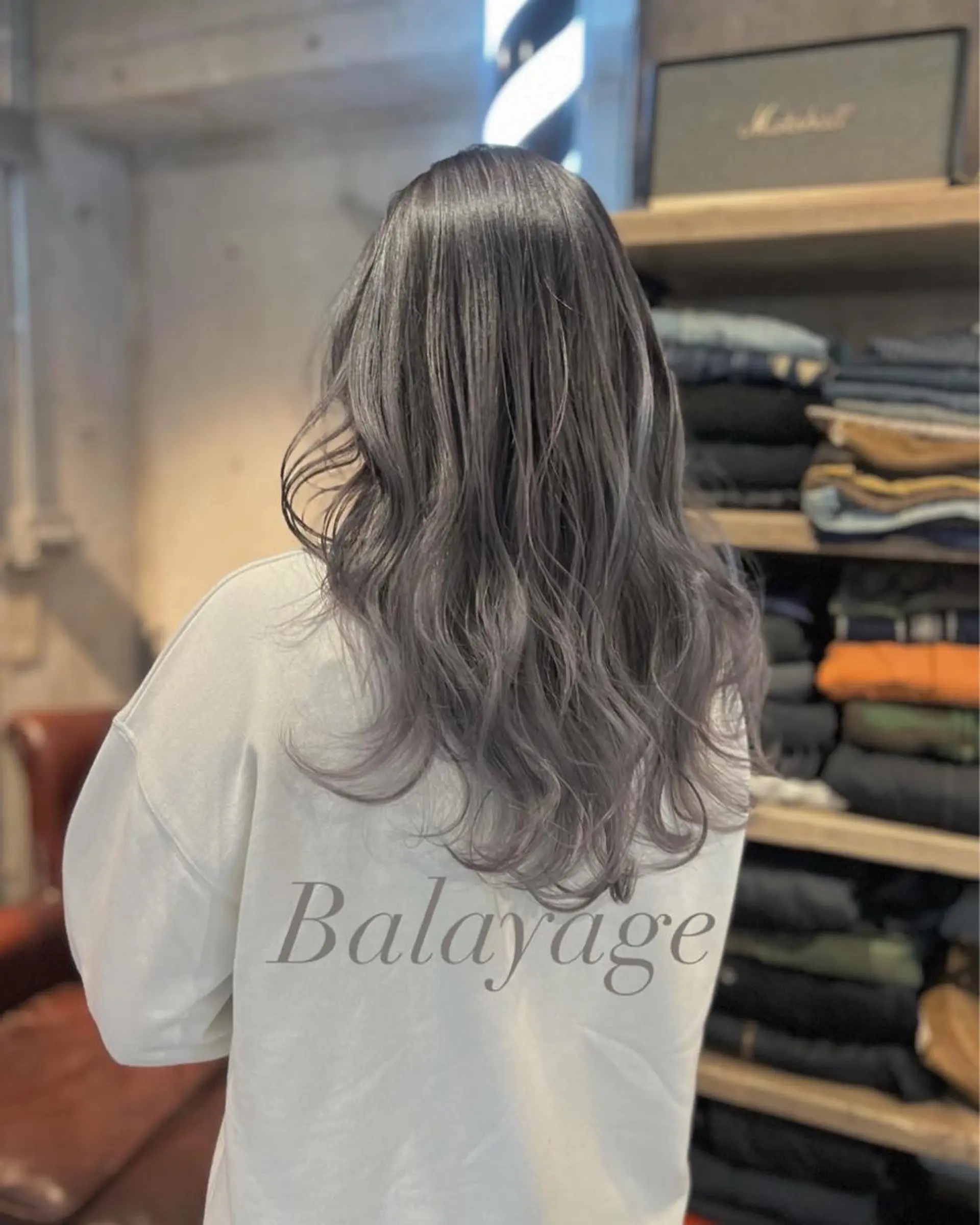 セミロング メンズNo.1💥 ユウトのヘアスタイル