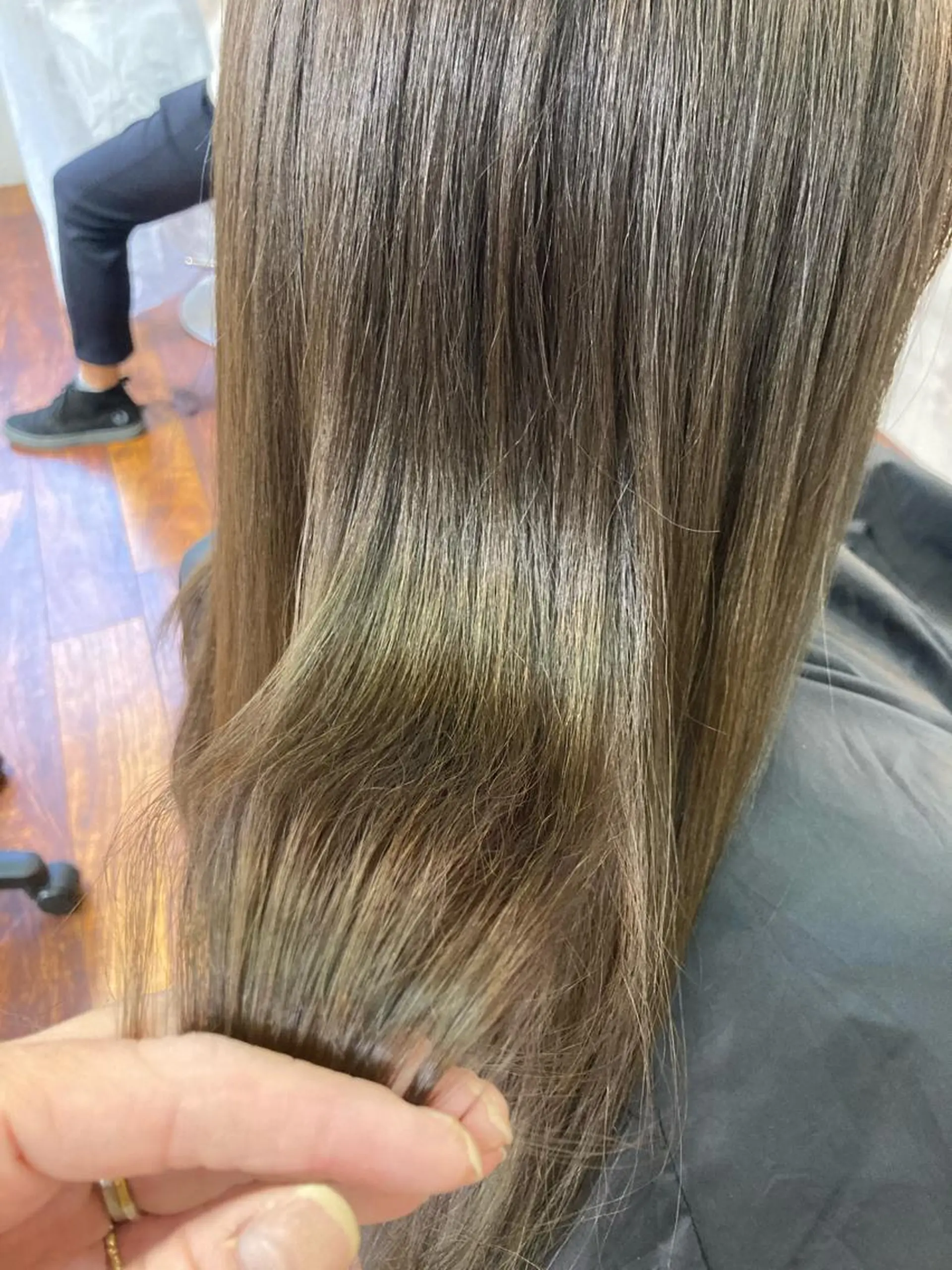 ロング 髪質改善 トリートメント 酸熱トリートメント カット ヘッドスパ 小木曽智美 /ボブ/ショートのヘアスタイル