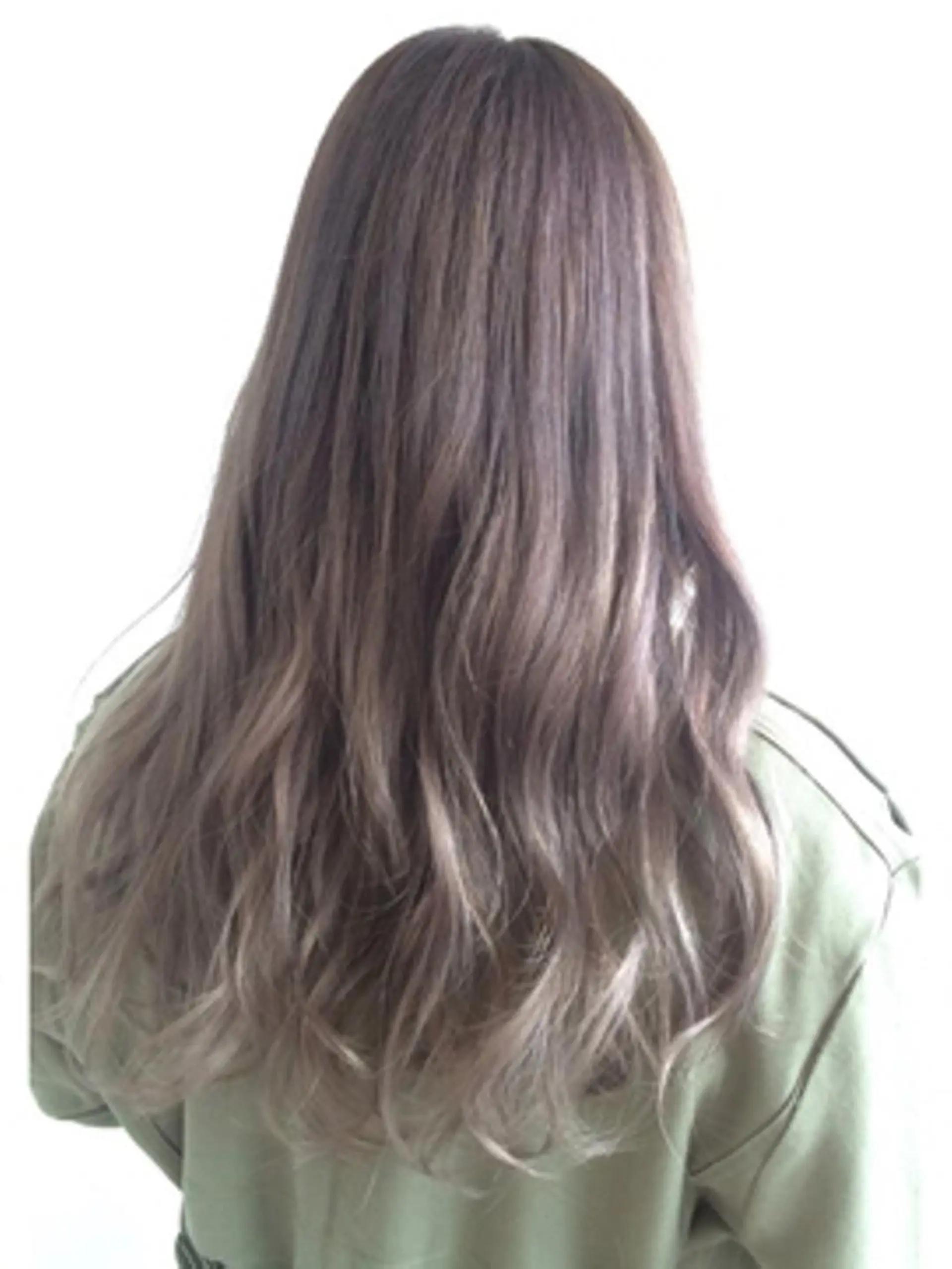 ミディアム カラー カット ヘアカラー トリートメント ホカリ ツカサのヘアスタイル