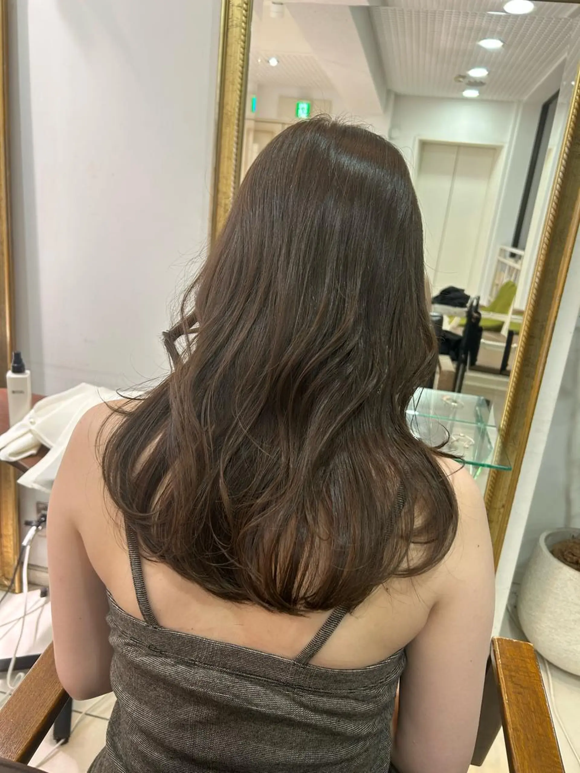 ロング カラー 透明感カラー 古山 結季🌙🖤のヘアスタイル