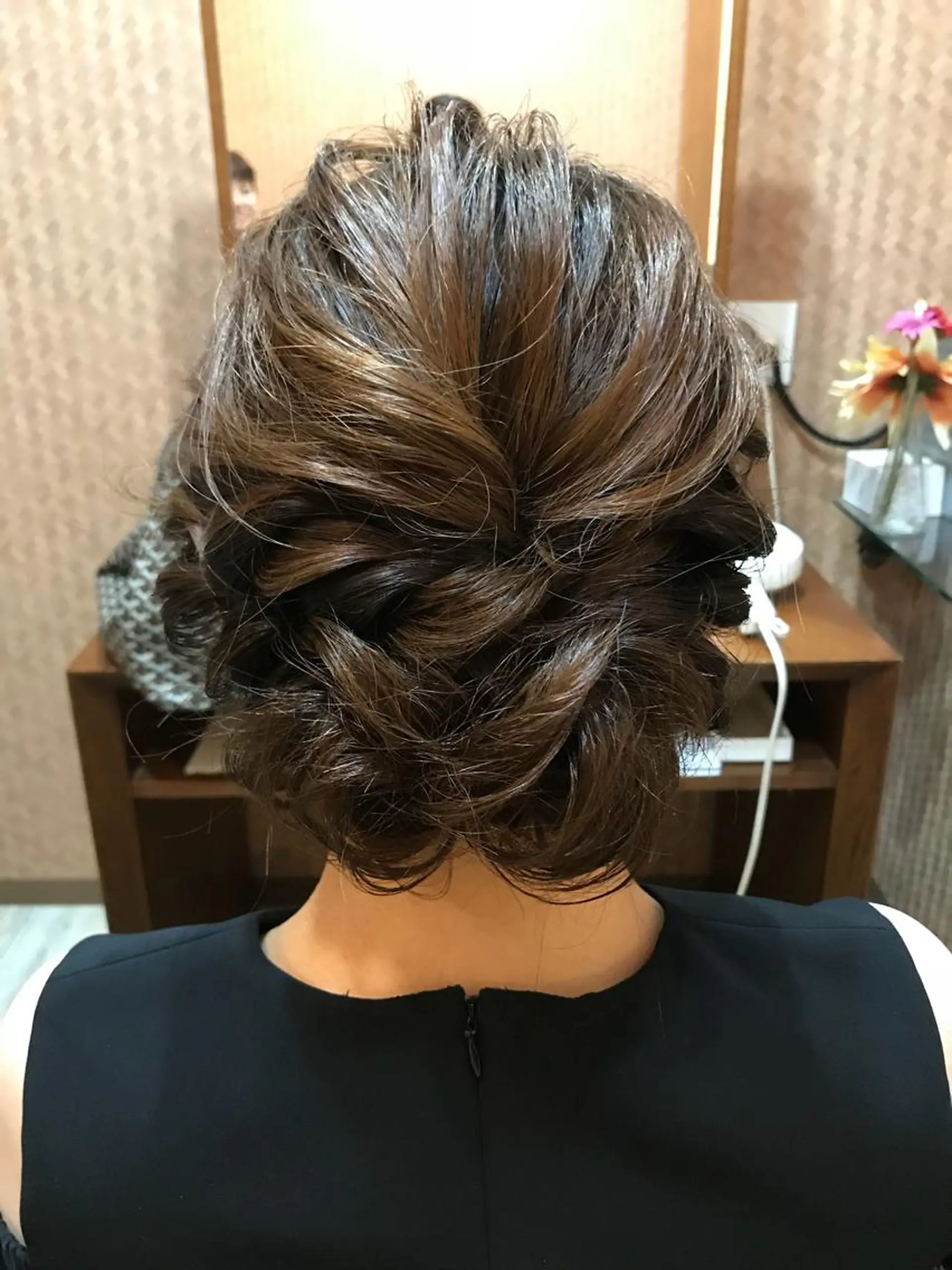 ヘアアレンジ 福永 里奈のヘアスタイル