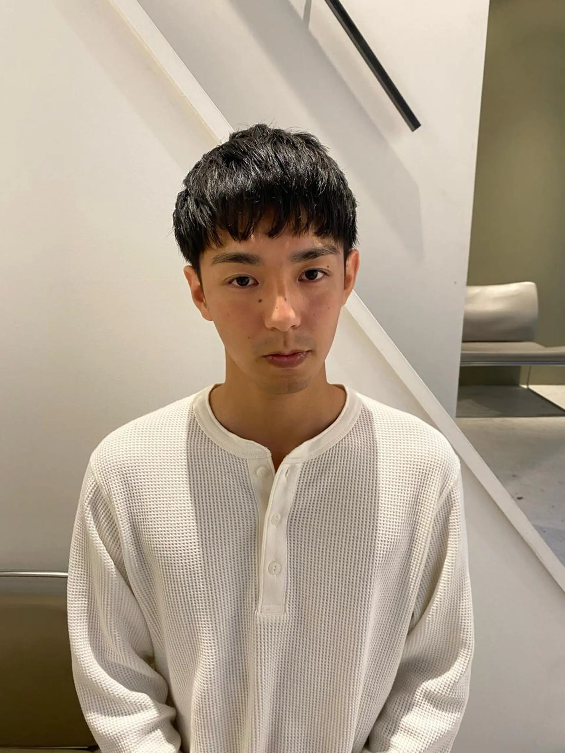 メンズ カット &72 takiのヘアスタイル