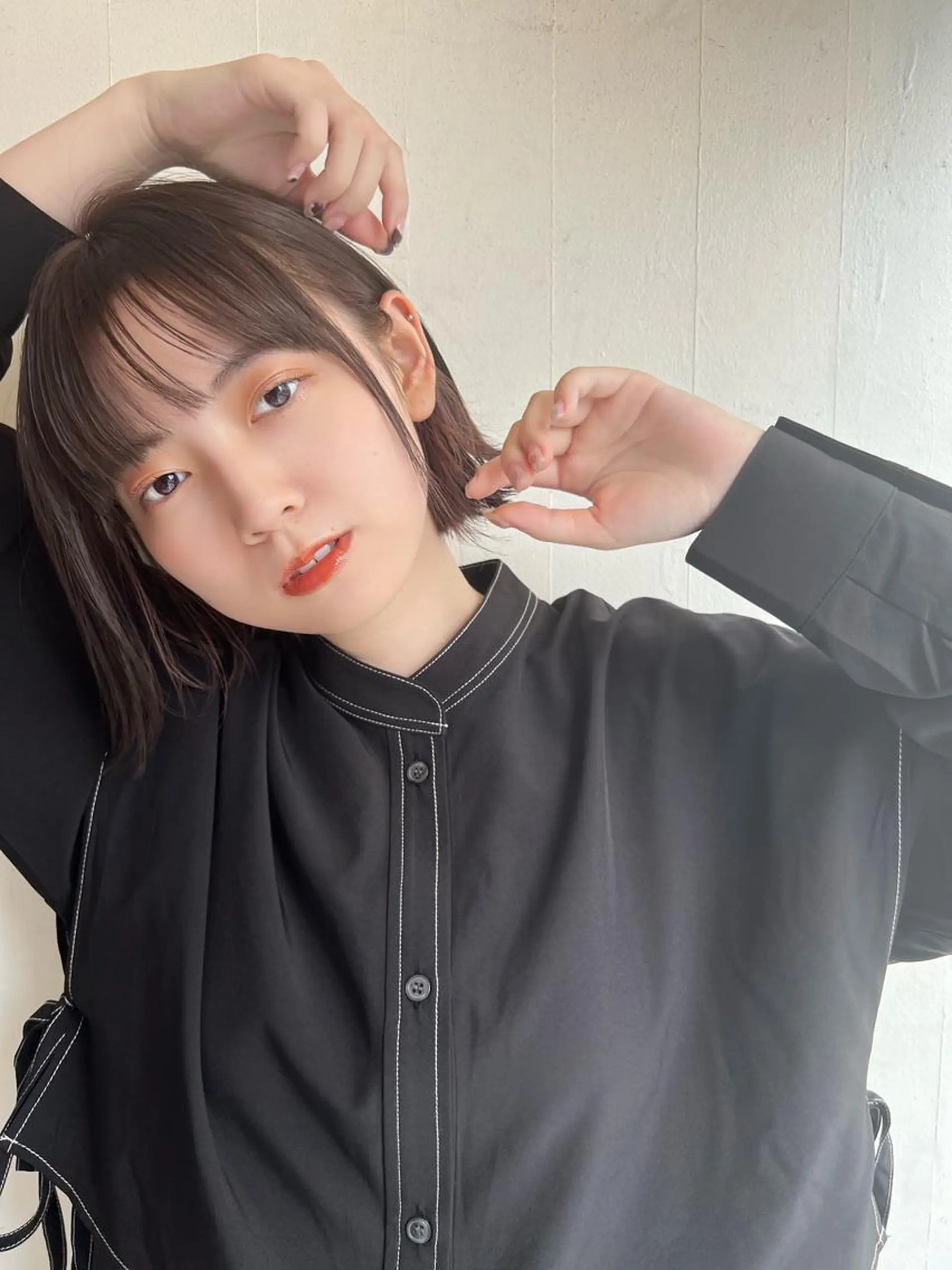 ショート 🍃透明感スタイル yu-ka🍃のヘアスタイル