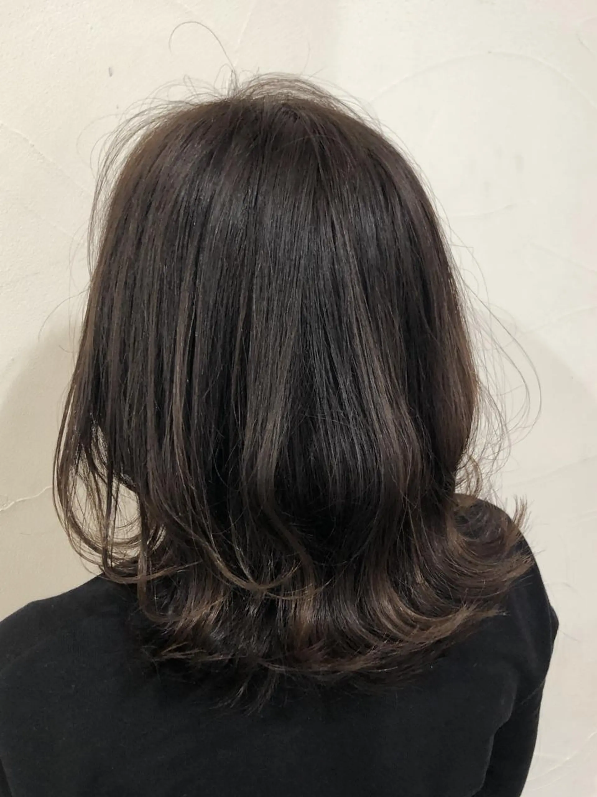 カラー RINA 🩵のヘアスタイル