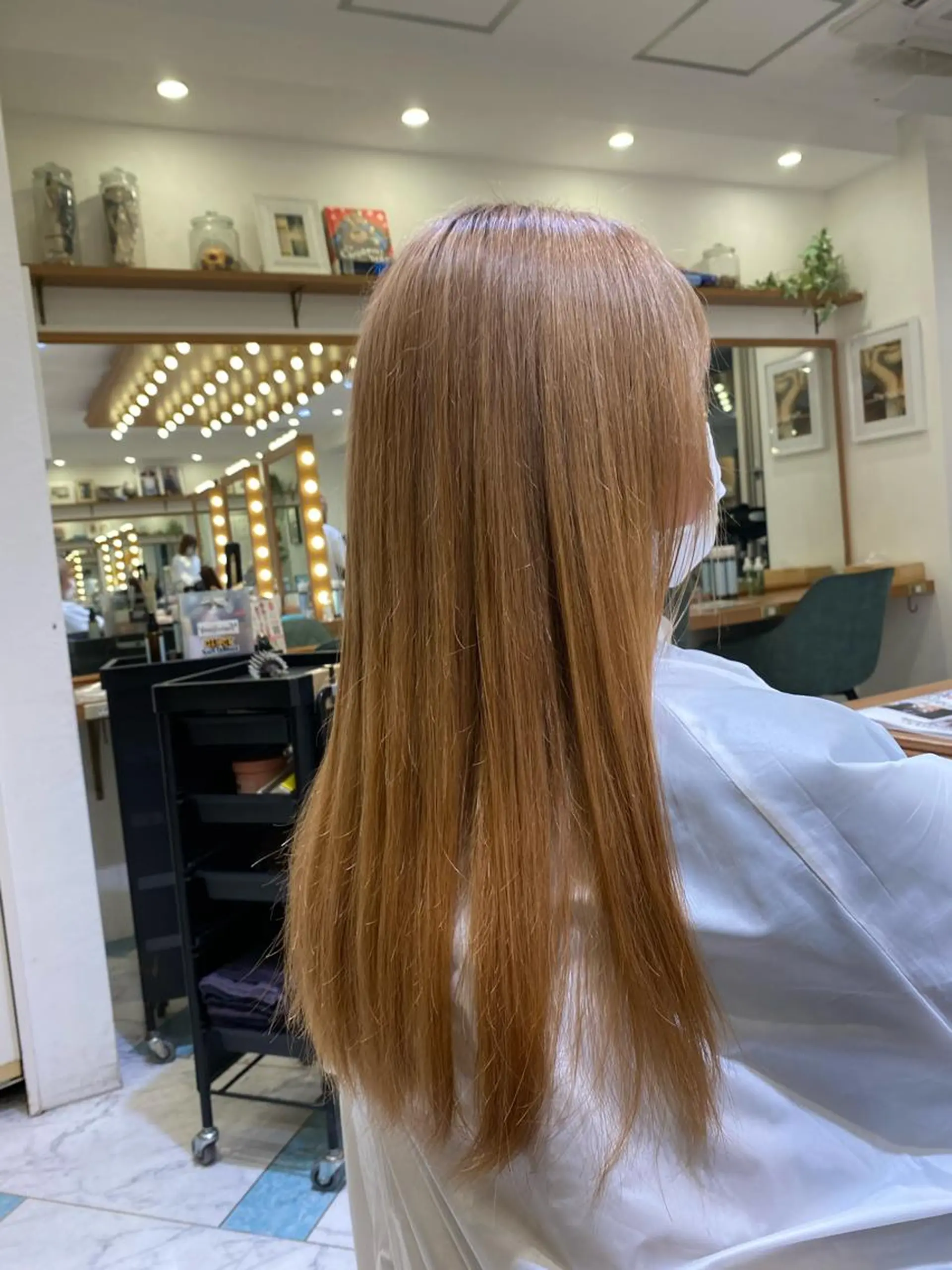 ロング カット ヘアカラー トリートメント 髪質改善/ボブ/ レイヤー❣️yuiのヘアスタイル