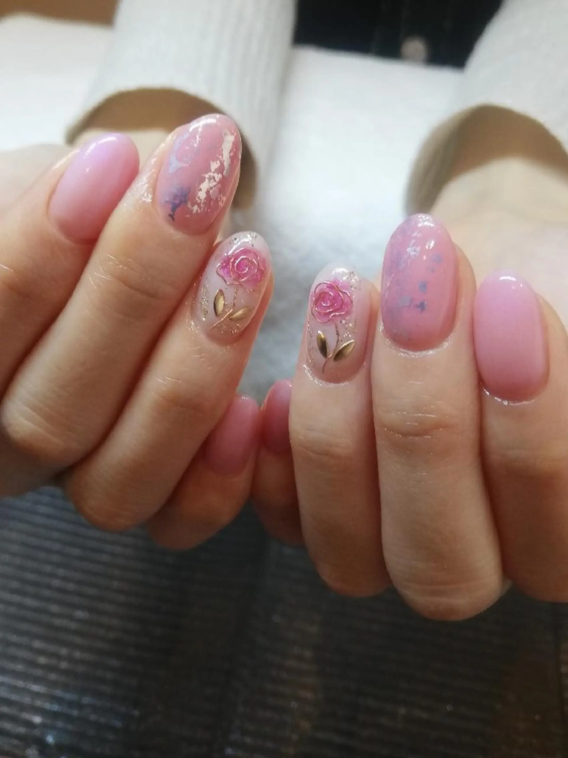 ネイル nail salon macaron のネイルデザイン