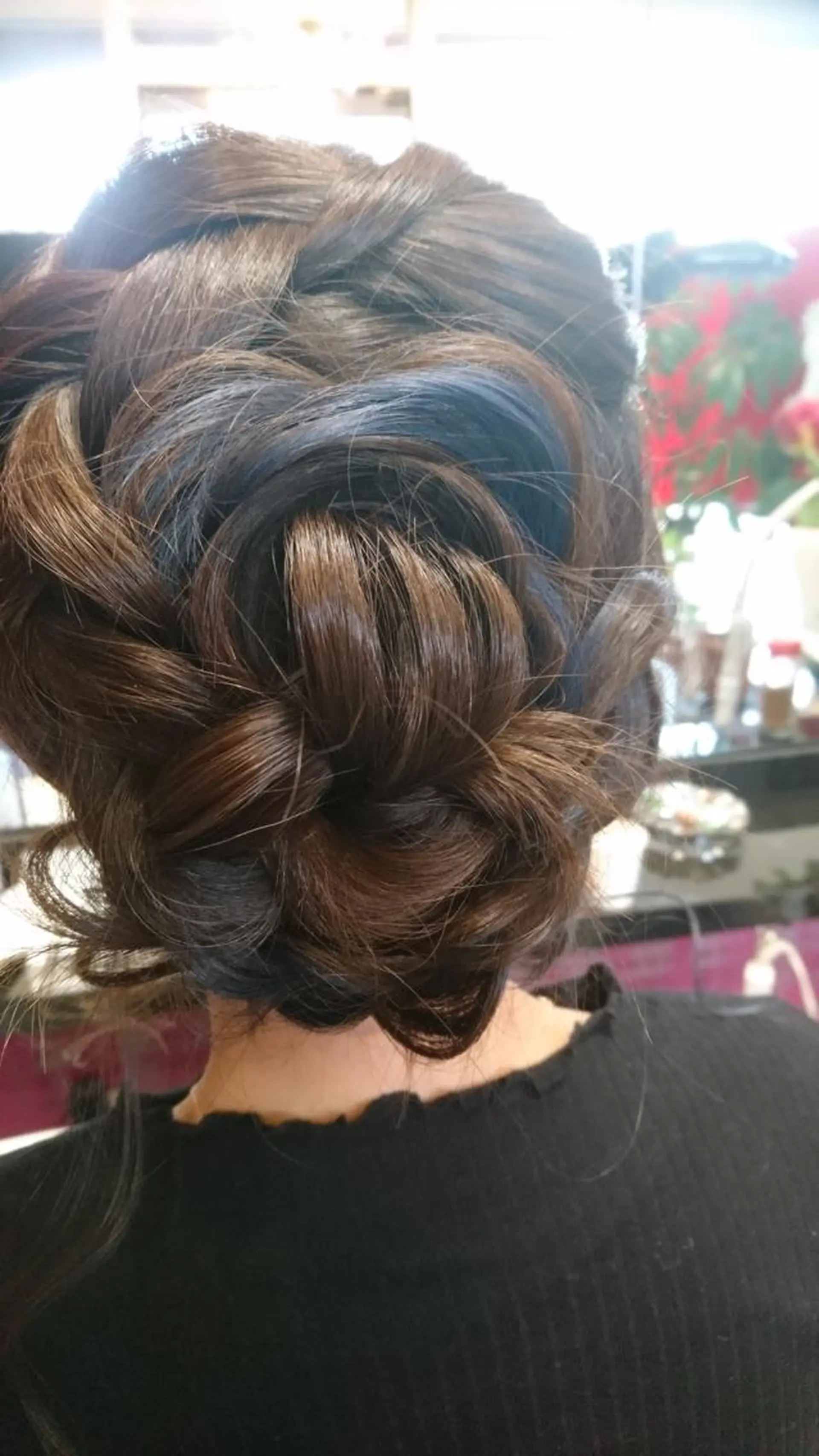 ヘアアレンジ 横山 千春のヘアスタイル