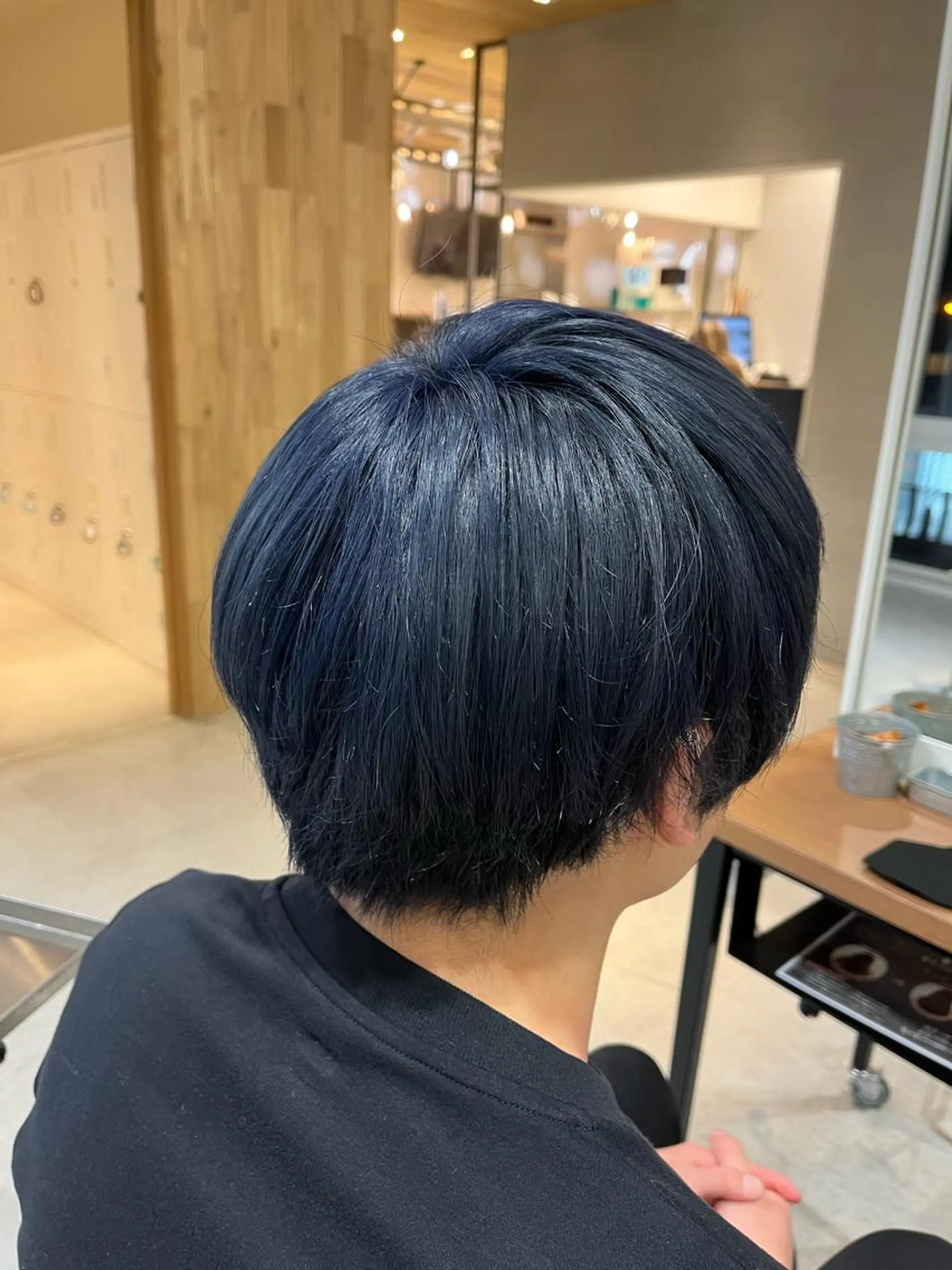 メンズ u n aのヘアスタイル