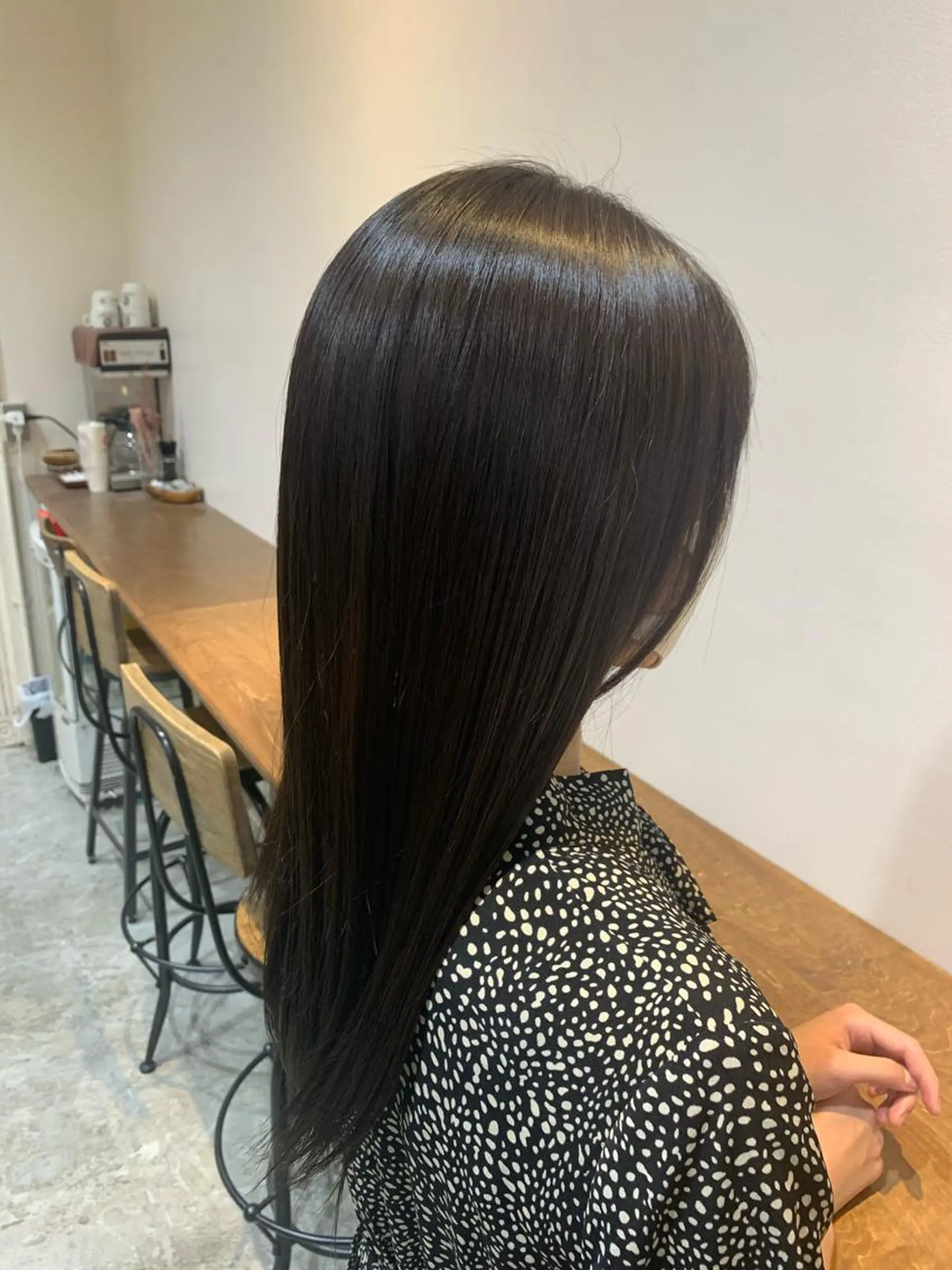 セミロング ヘアアレンジ トリートメント ヘアセット 金子 廉のヘアスタイル