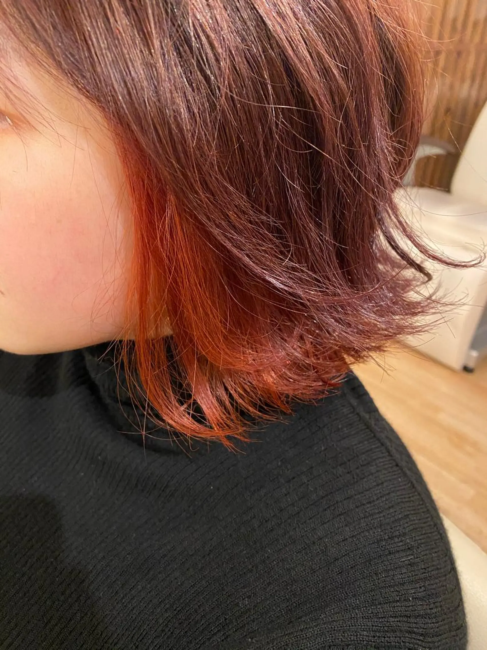 ショート カット ヘアカラー 🧡 TOMO🧡のヘアスタイル