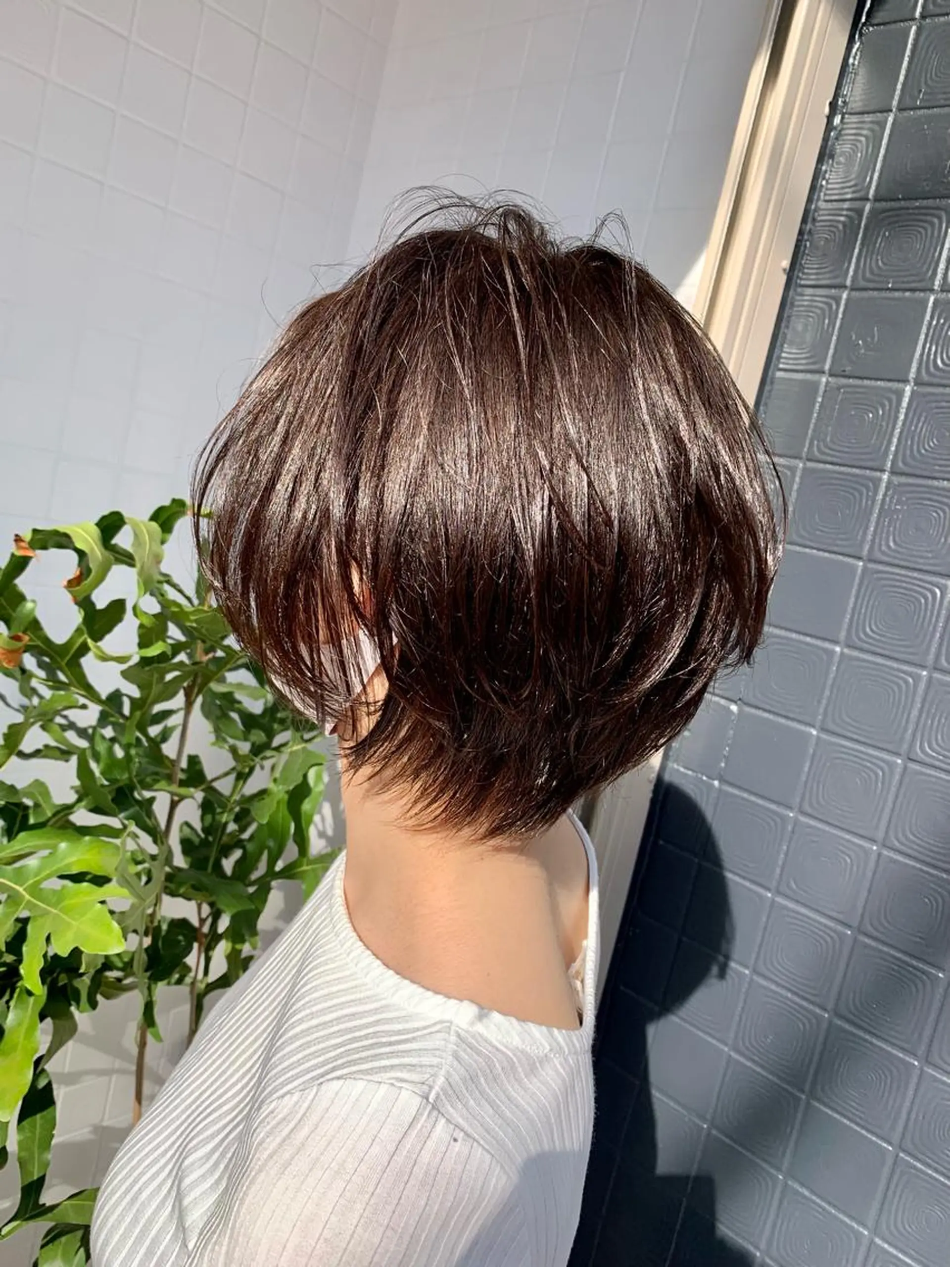 ショート ショートヘア カット トリートメント ショート特化✂︎門脇 ~広がらない髪へ~のヘアスタイル