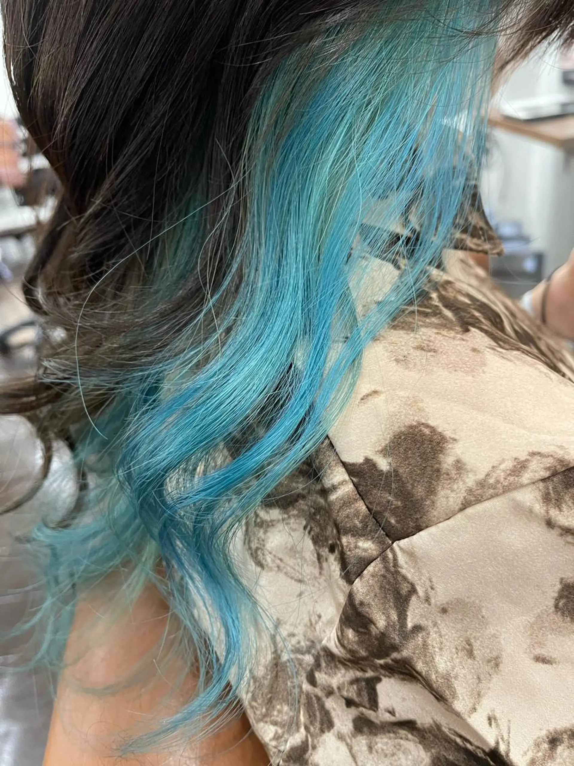 ミディアム 竹下 了史のヘアスタイル