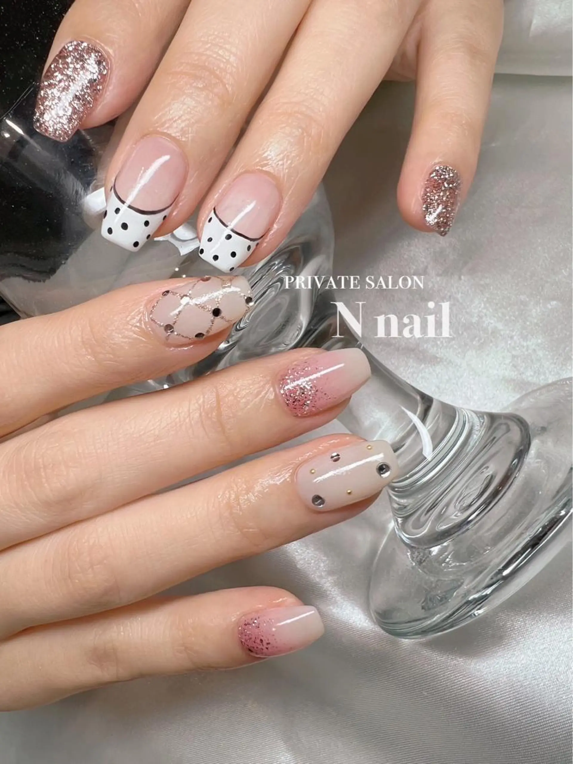 ネイル -N nail- Jr.nailistのネイルデザイン