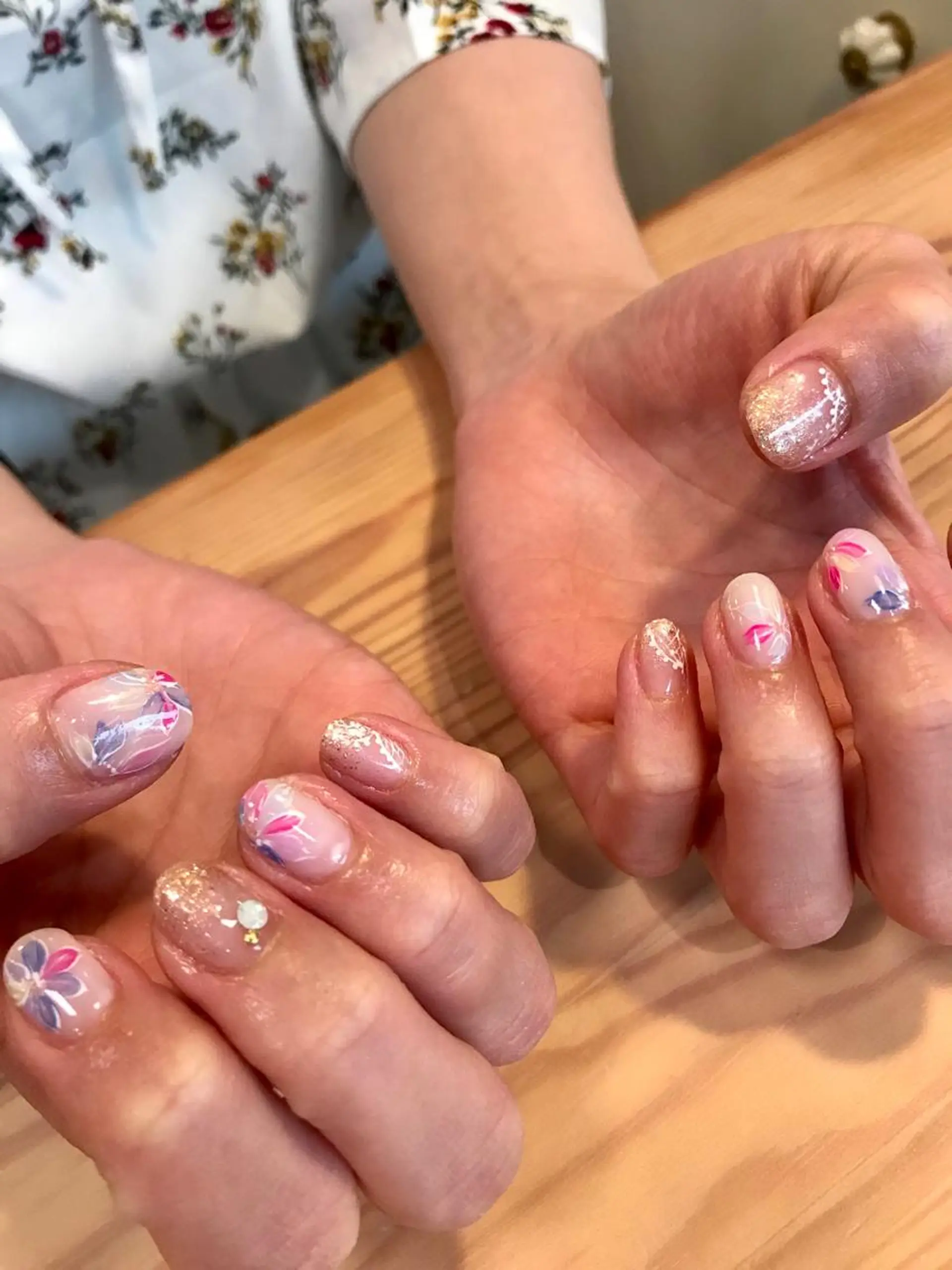 ネイル 佐藤  悠子のネイルデザイン