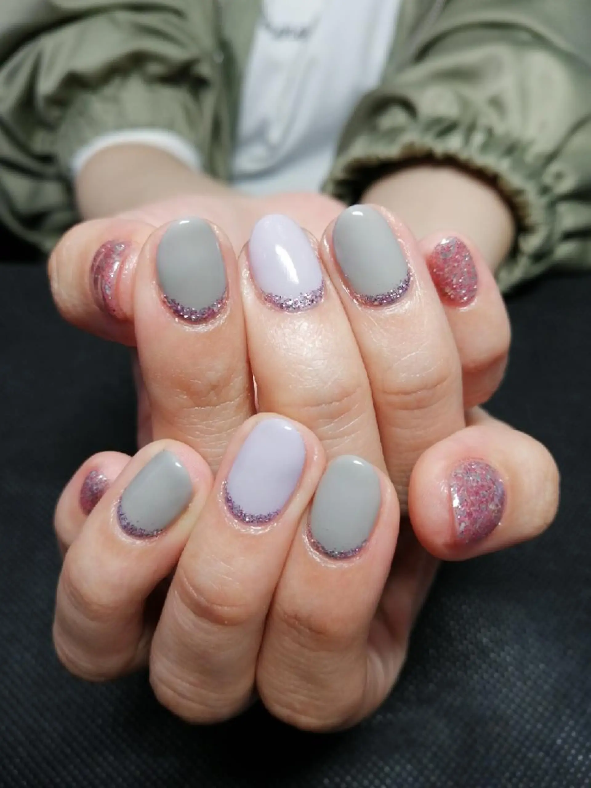 ネイル 持ち込み 平野 亜季のネイルデザイン