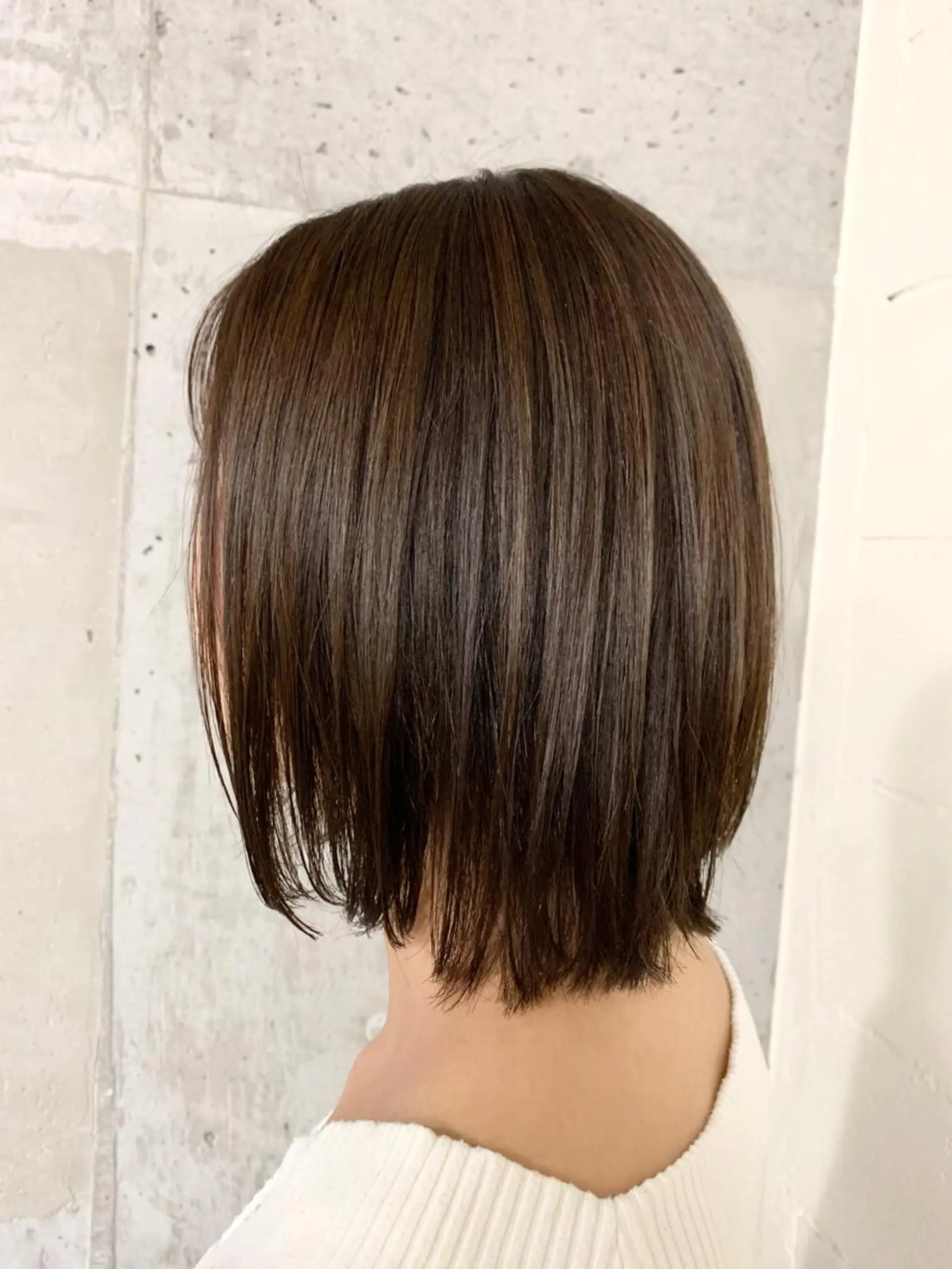 ミディアム カラー ベージュカラー 千葉駅徒歩1分✂︎ 宮内のヘアスタイル