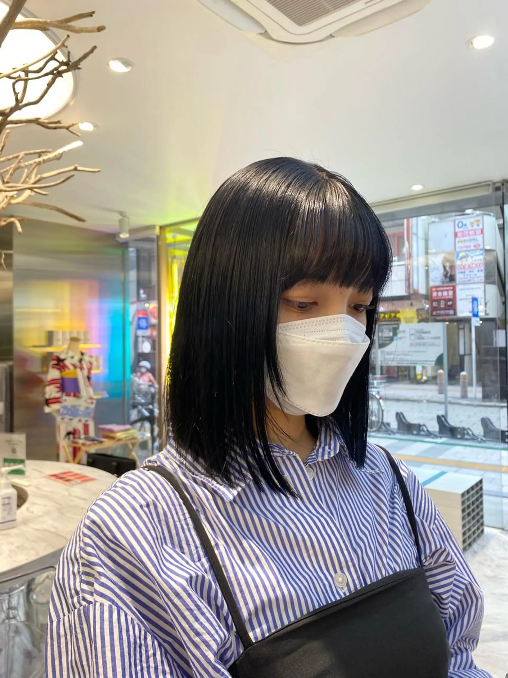 ミディアム カラー 透明感カラー otoha☆カラー/ レイヤー/八王子のヘアスタイル