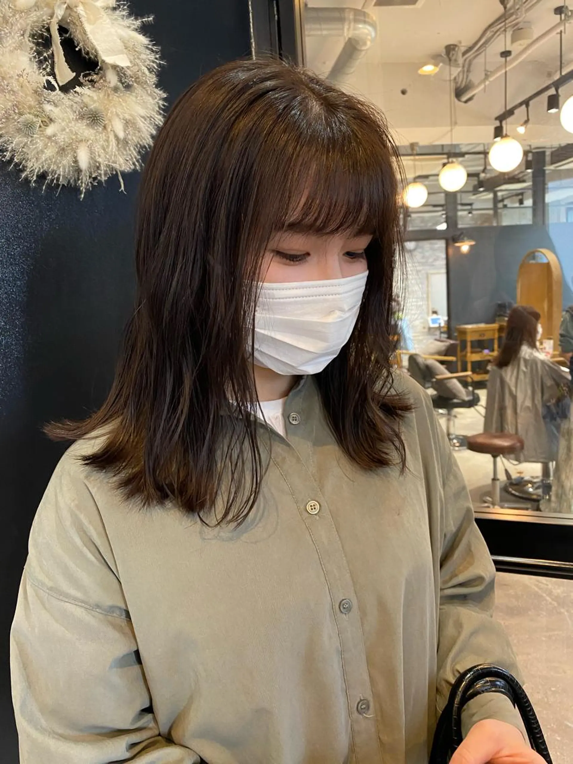 ミディアム カラー & Graph. 立川🥣🌿のヘアスタイル