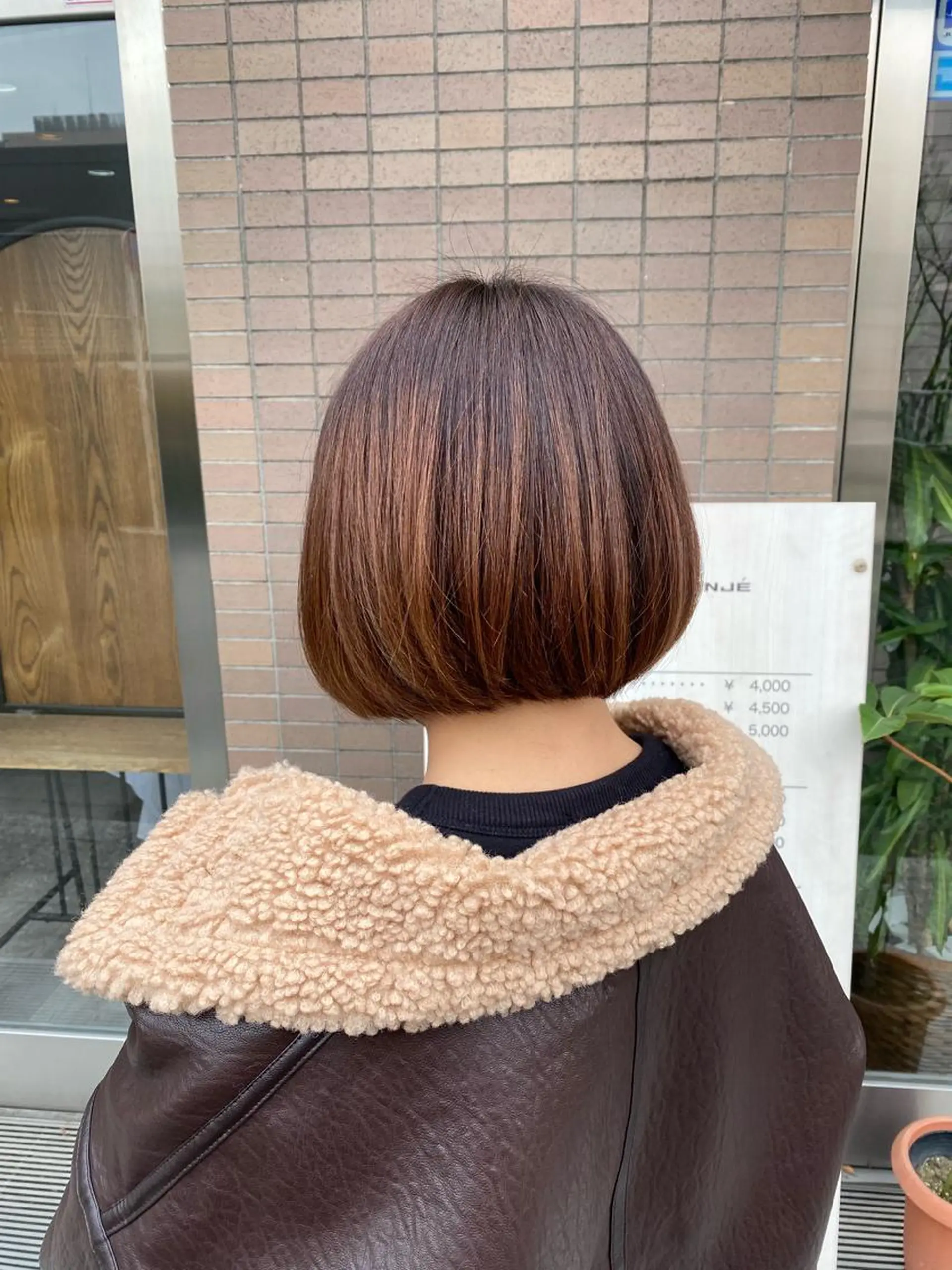 ショート ELEN 新百合ヶ丘のヘアスタイル