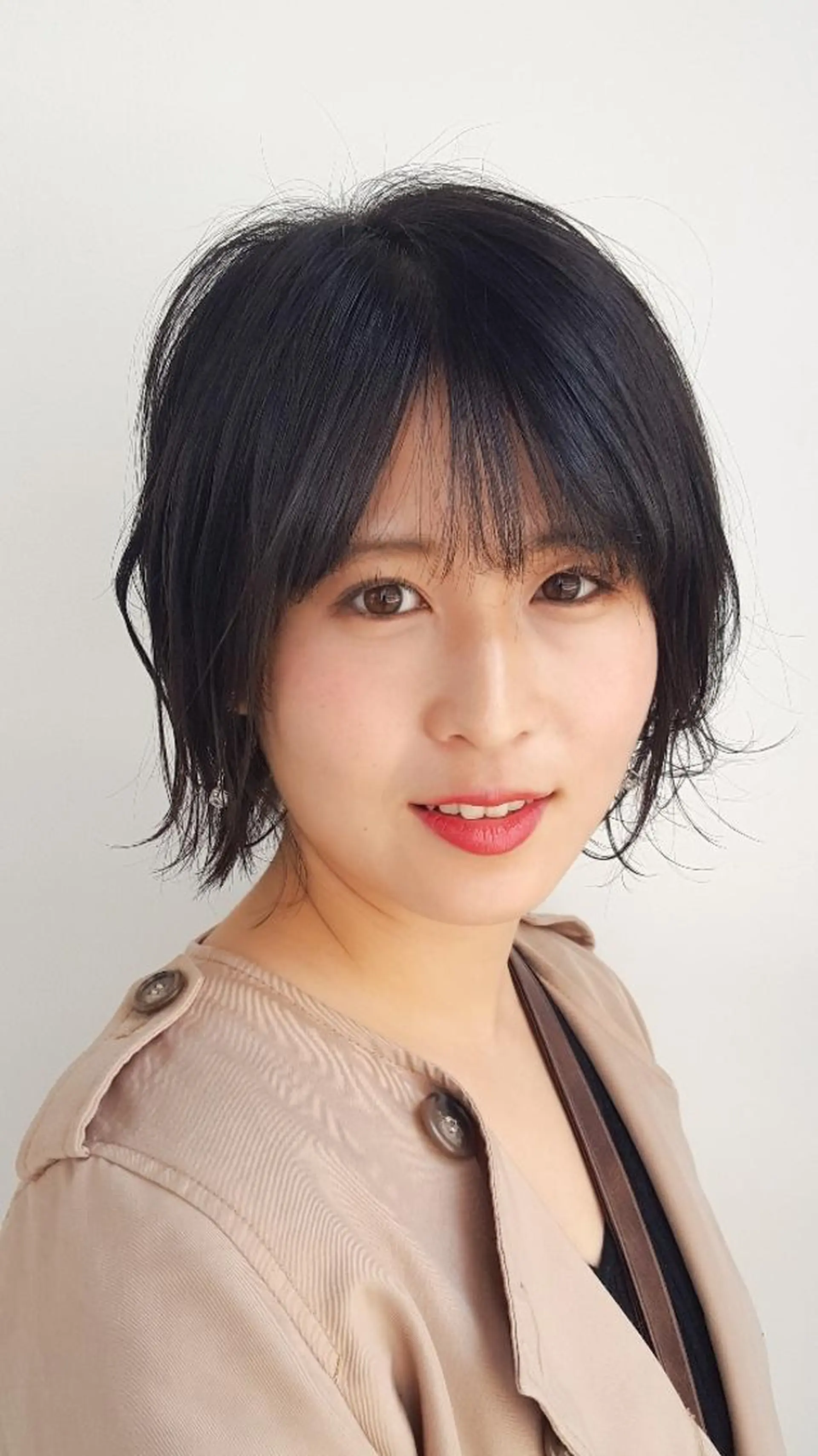 ショート ヘアカラー トリートメント 美髪⭐︎髪質改善 井上　康司のヘアスタイル