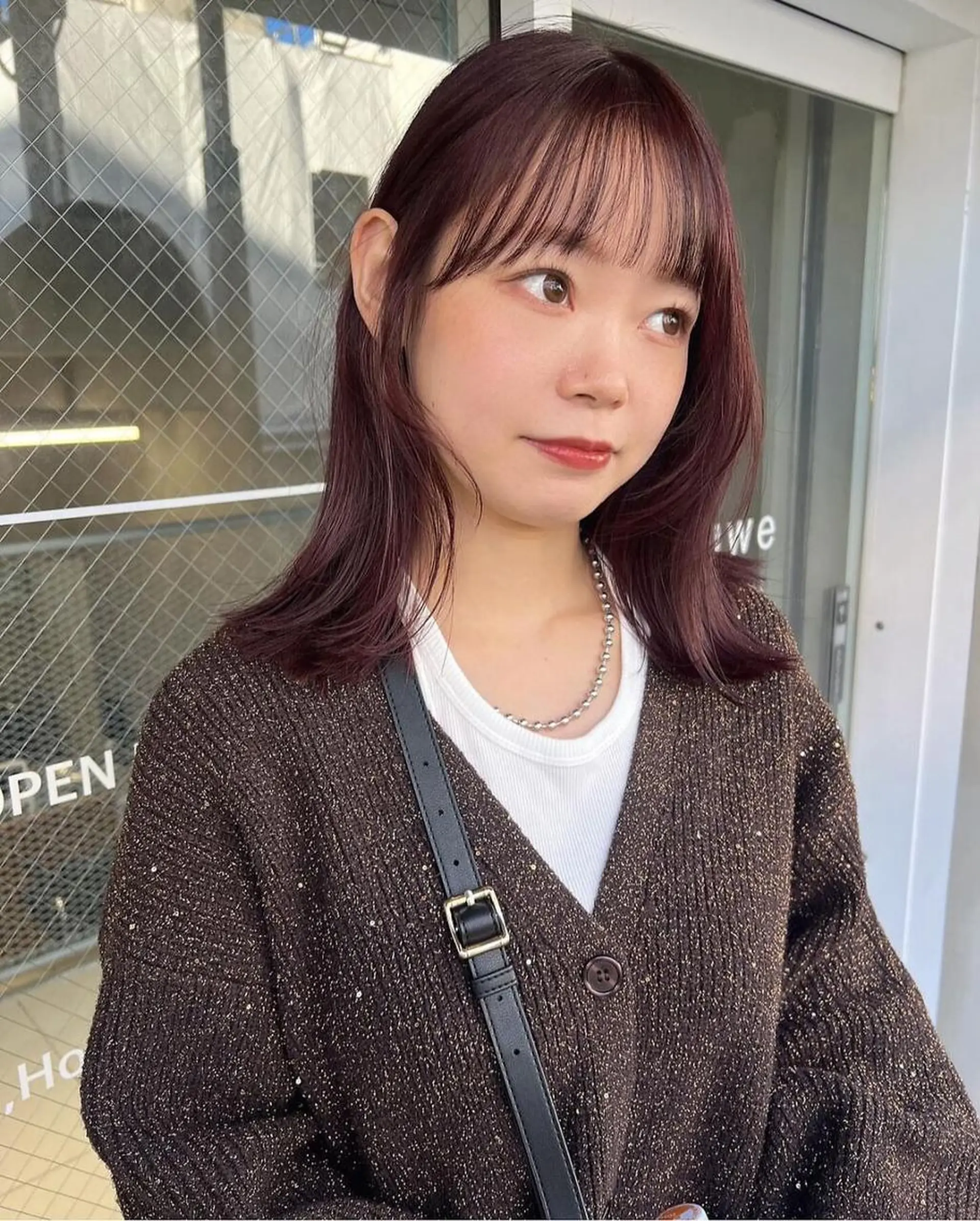 ロング 🎀韓国/艶髪/暗髪 🎀CITY🫧立川のヘアスタイル