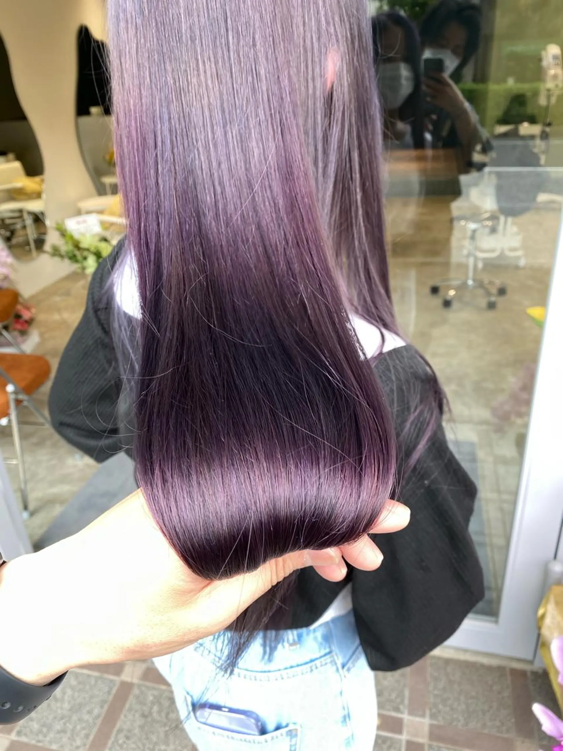 ロング Sabby氏川洸希 パーマのヘアスタイル