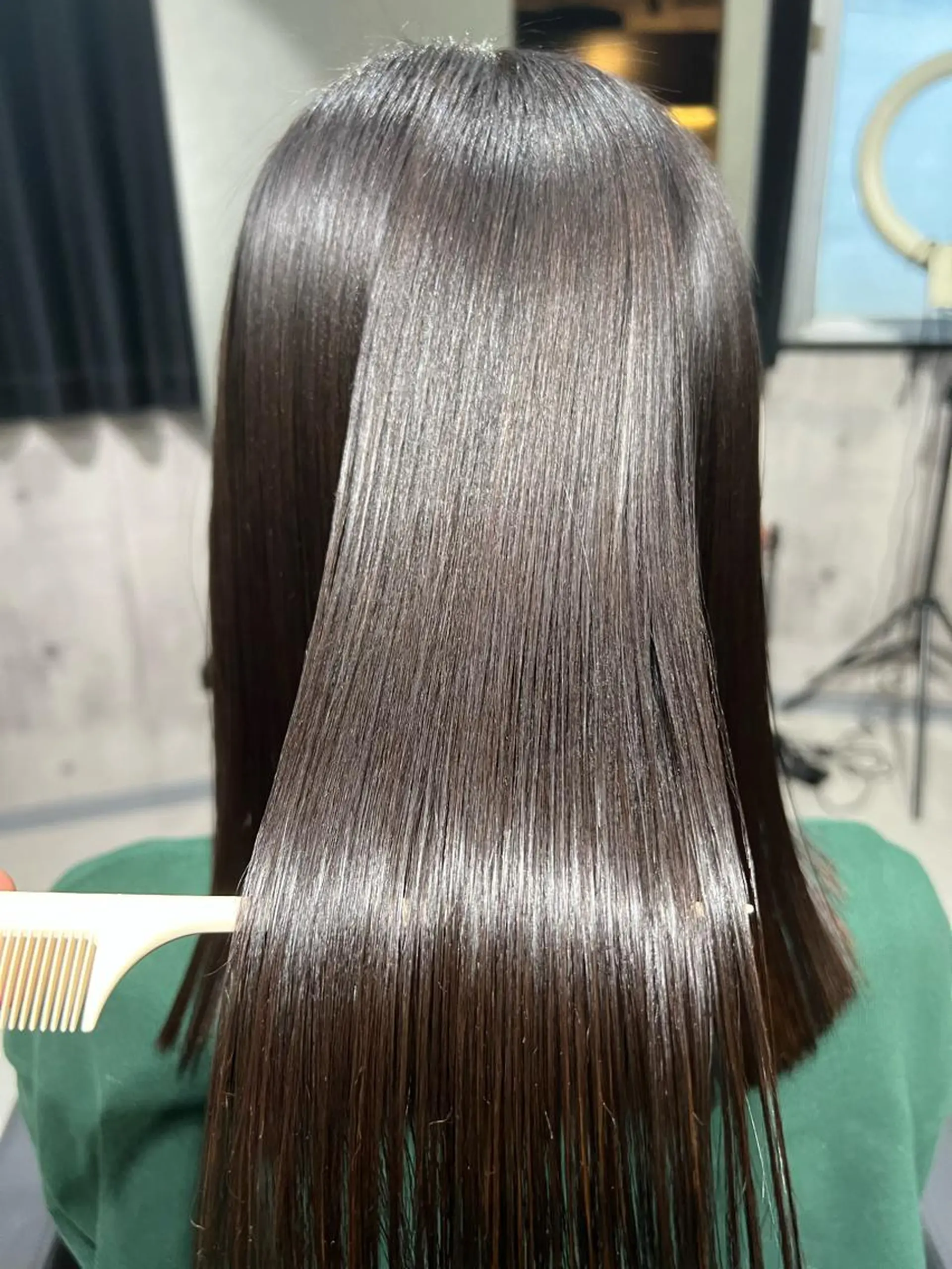 ミディアム カラー ヘアアレンジ マツエク・マツパ アイブロウ 髪質改善 トリートメント 縮毛矯正 トリートメント _WHITE京橋店所属・髪質改善_WHITE RYUSUKEのヘアスタイル