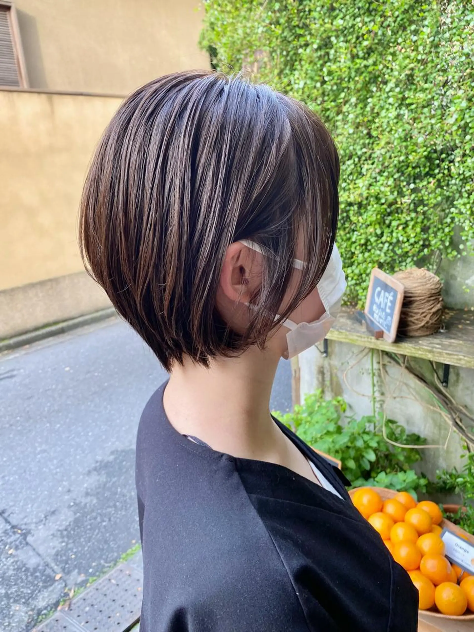 ショート カラー カット ヘアカラー 小顔ショート✁ ⁂Yukari⁂のヘアスタイル