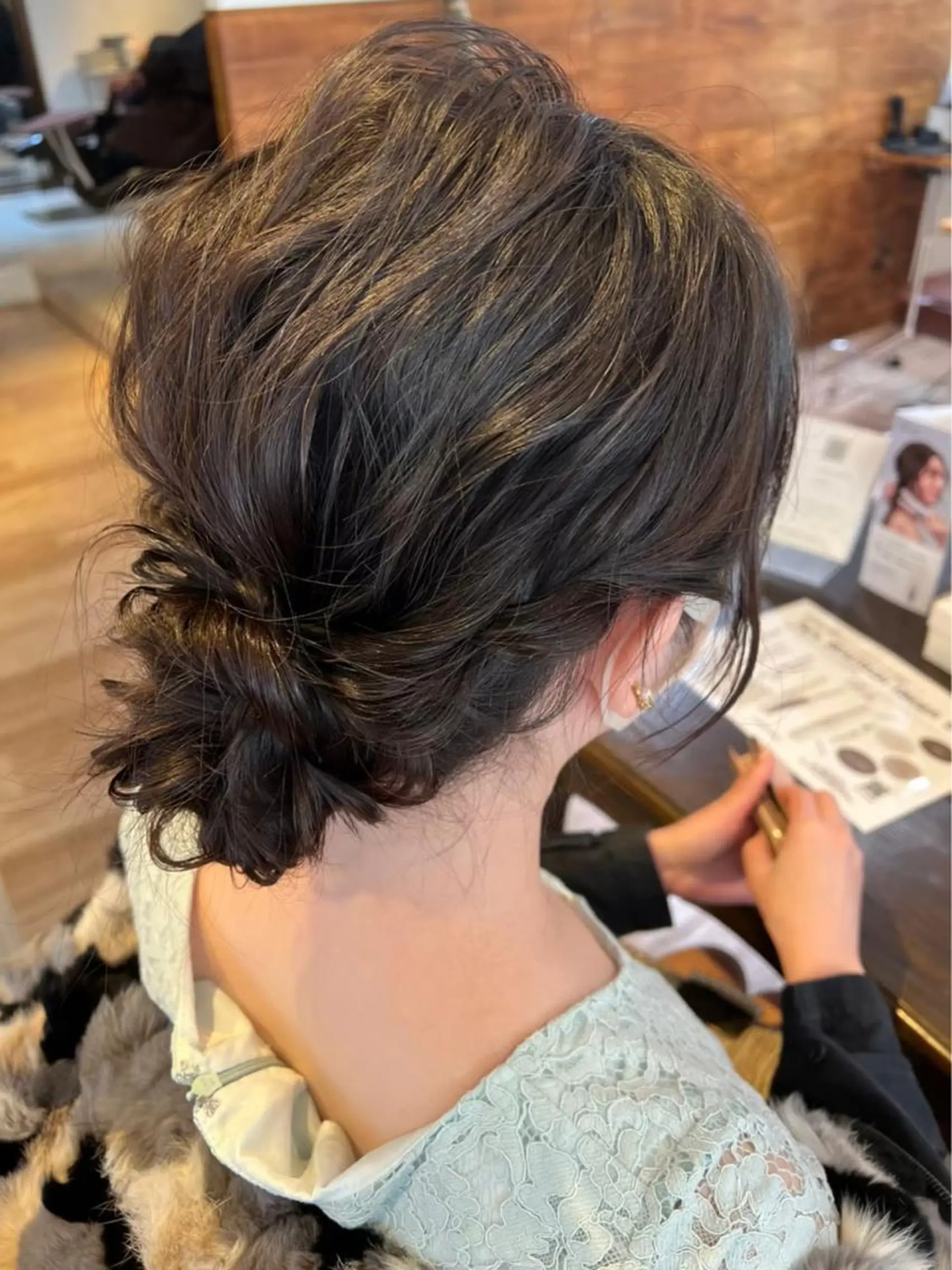 ヘアアレンジ niconail 🧣ayu 📍烏山のネイルデザイン