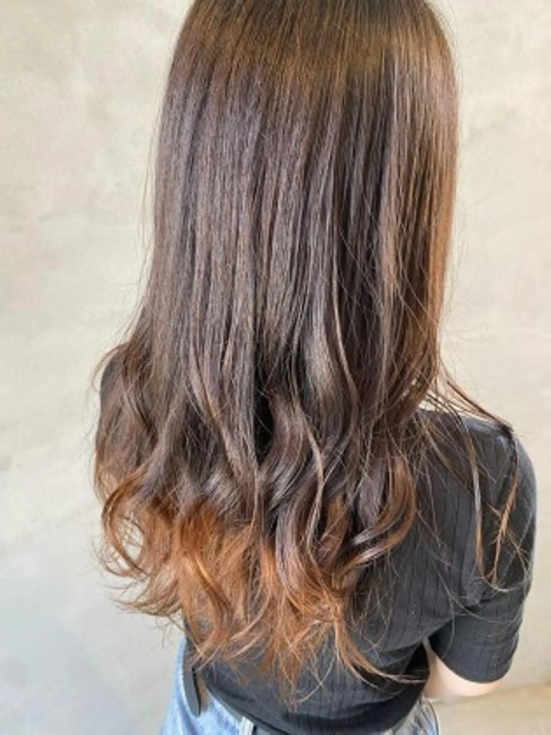 カラー カノエ亀岡 レッスンモデル募集のヘアスタイル