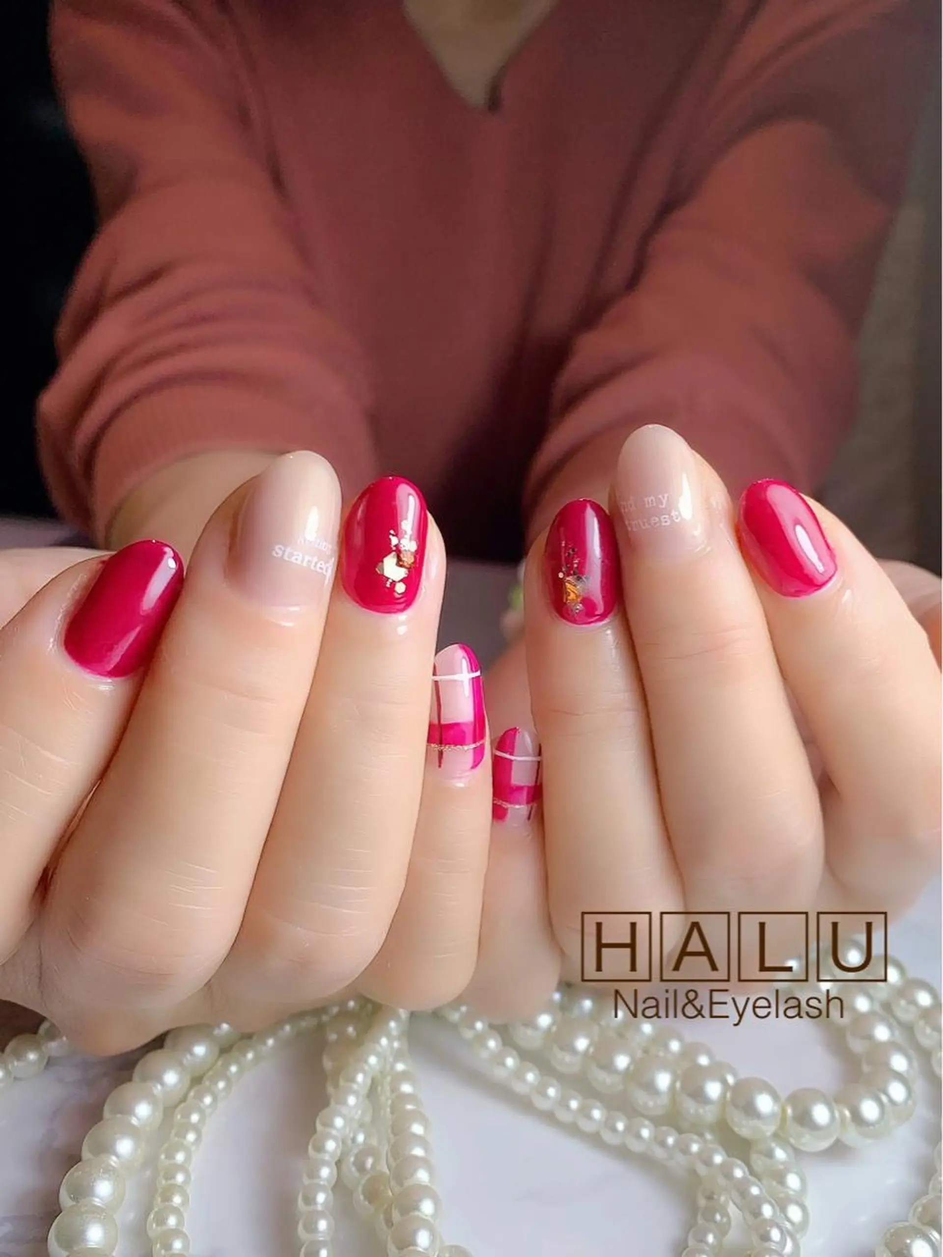 ネイル HALU ハルのネイルデザイン