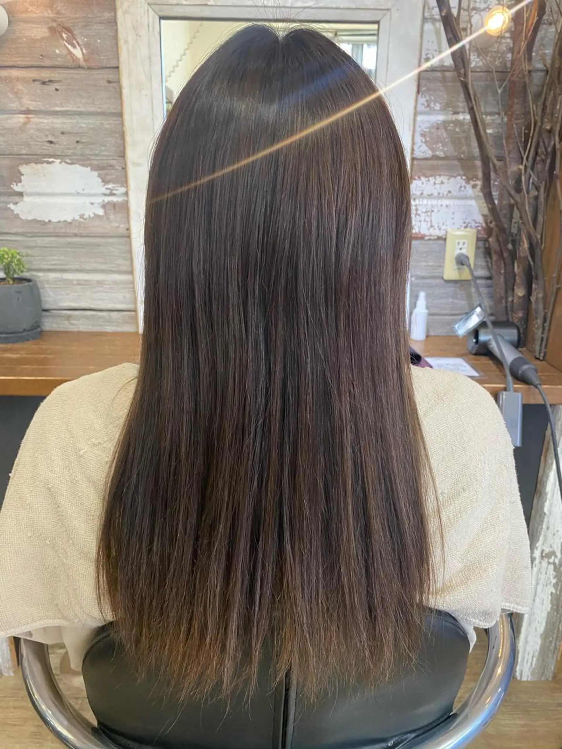 ロング カラー Ryo リョウのヘアスタイル