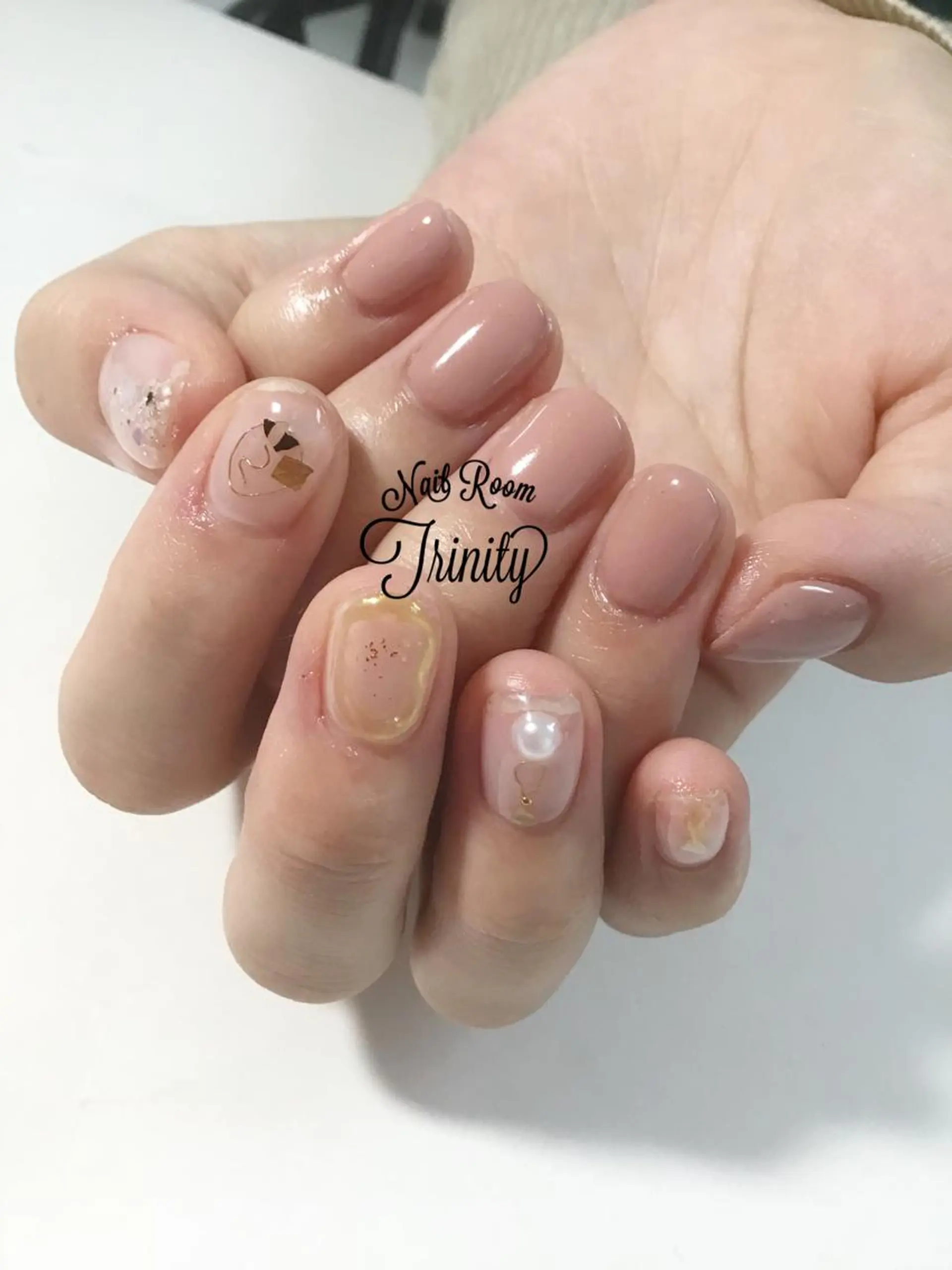 ネイル ハンドネイル Trinity staffのネイルデザイン