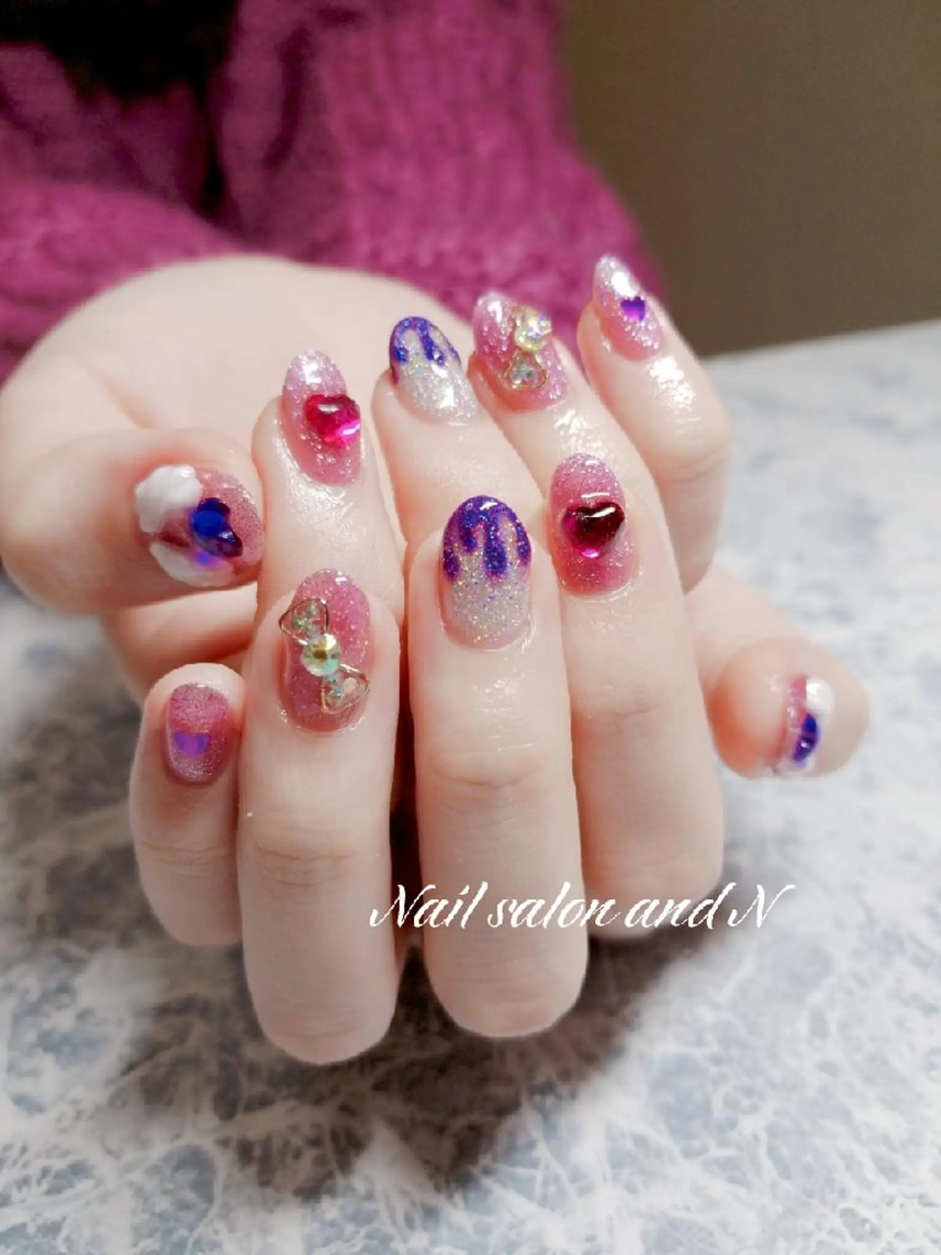 ネイル and Nのネイルデザイン