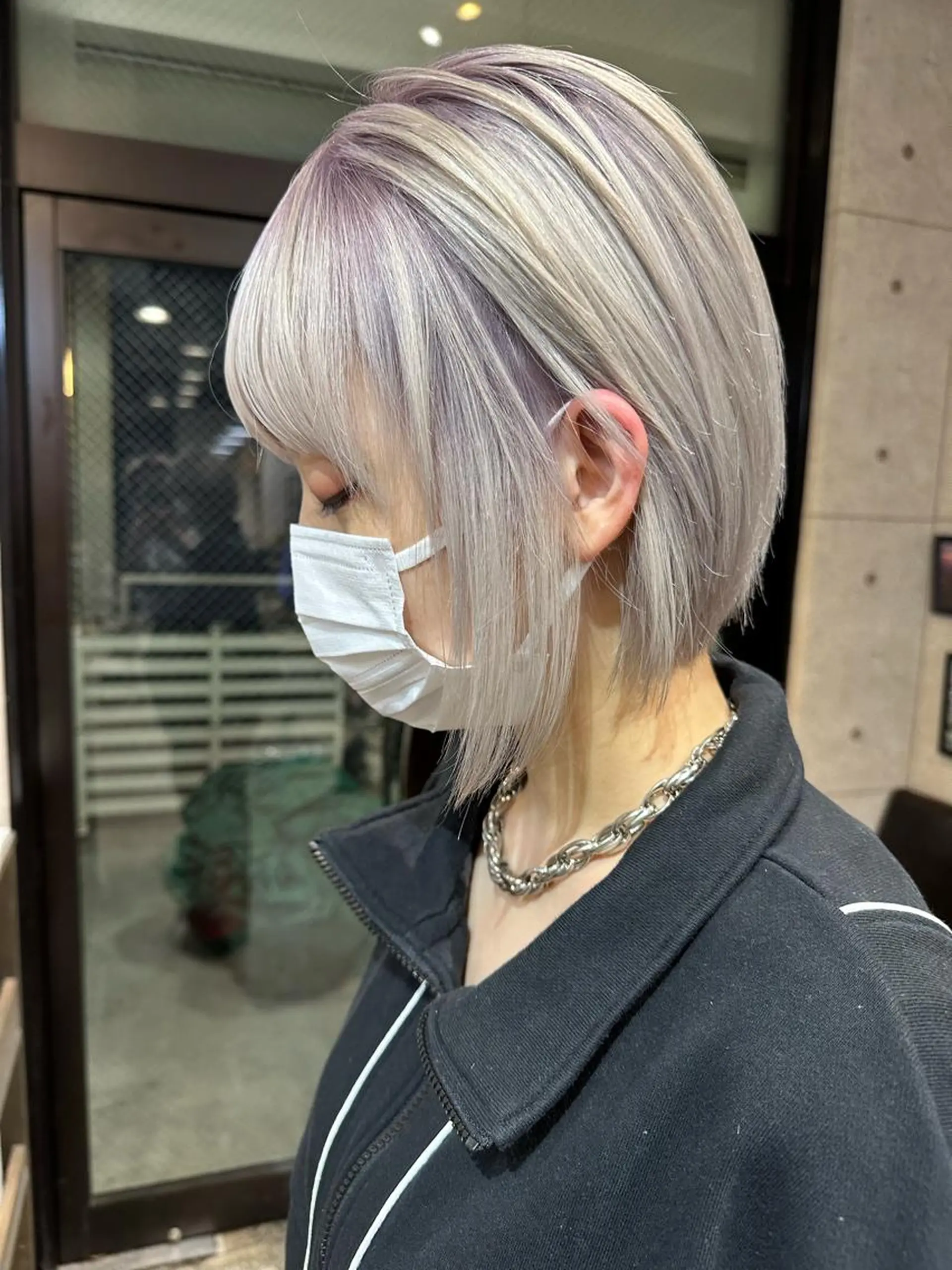 ショート カラー 遠藤沙也加 /レイヤーカットのヘアスタイル