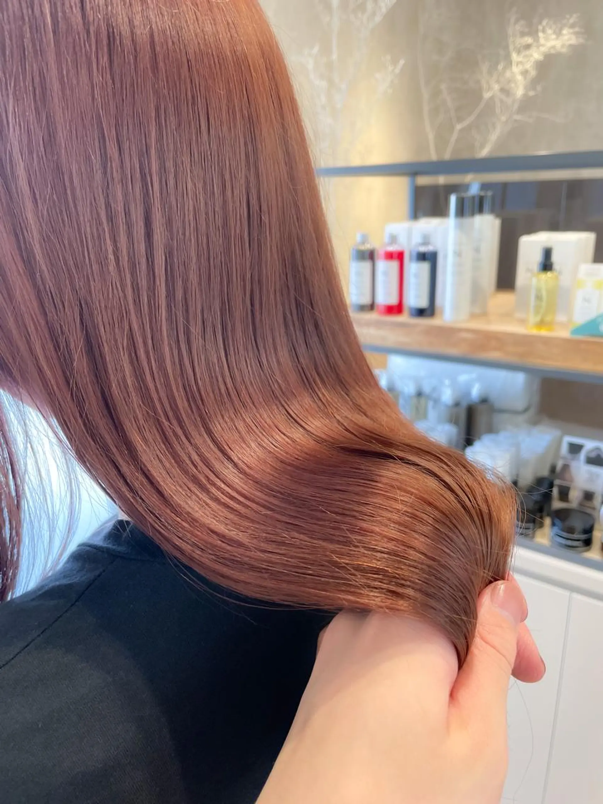 ロング 髪質改善&透明感 ⭐️高本裕基のヘアスタイル