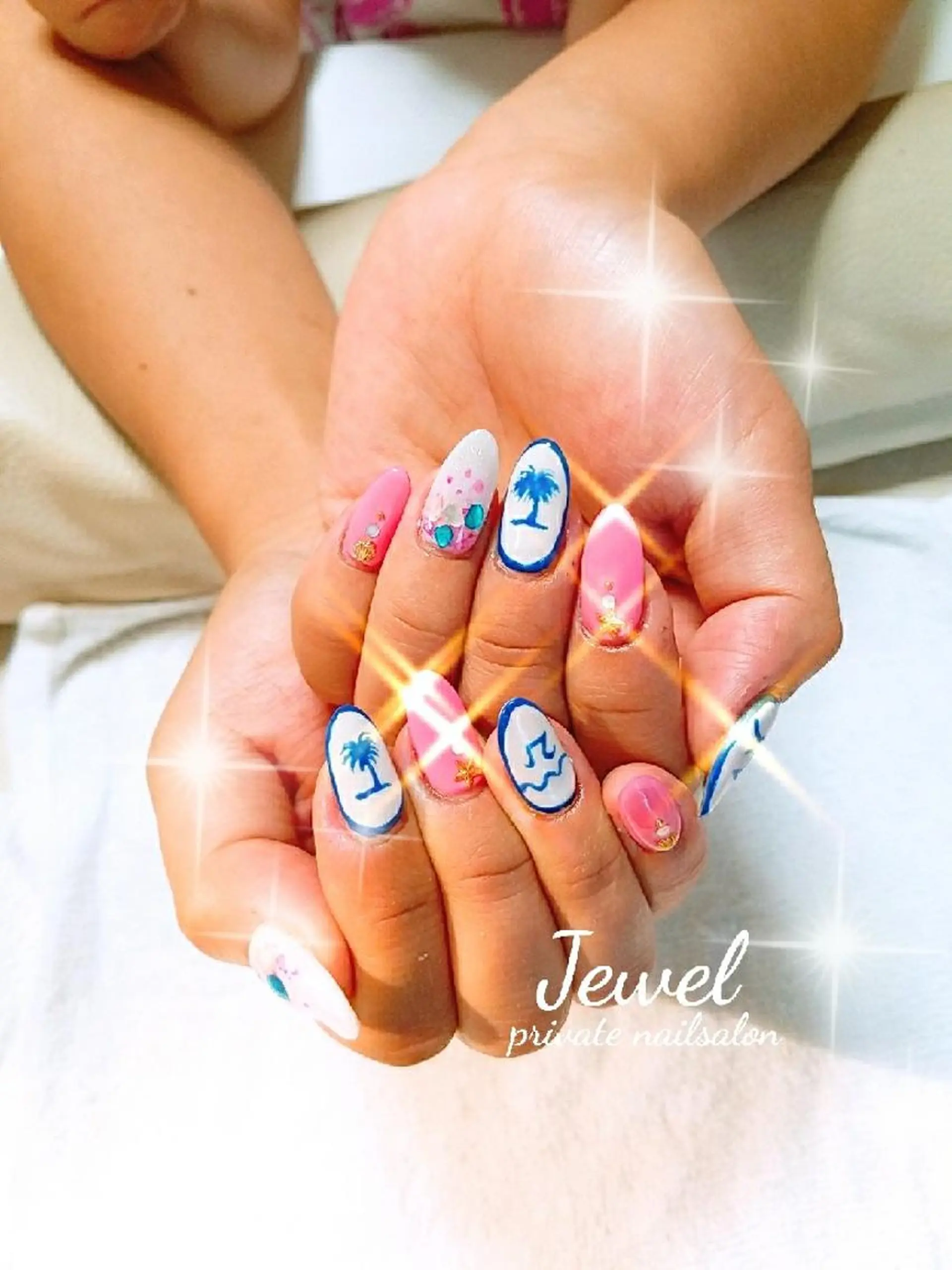 ネイル その他(ネイル) ＪＥＷＥＬ ＮＡＩＬのネイルデザイン