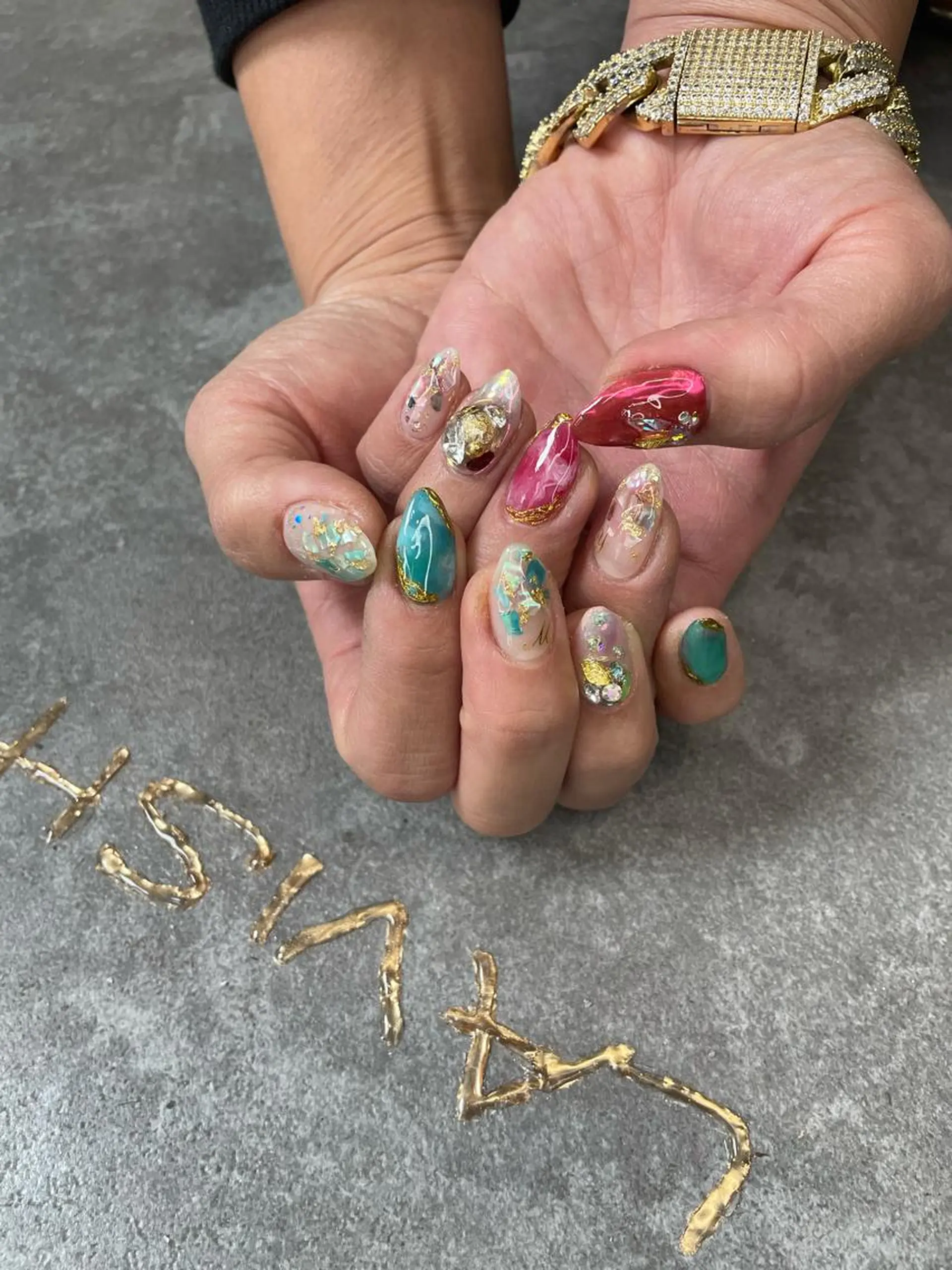 ネイル LAVISH nail salonのヘアスタイル