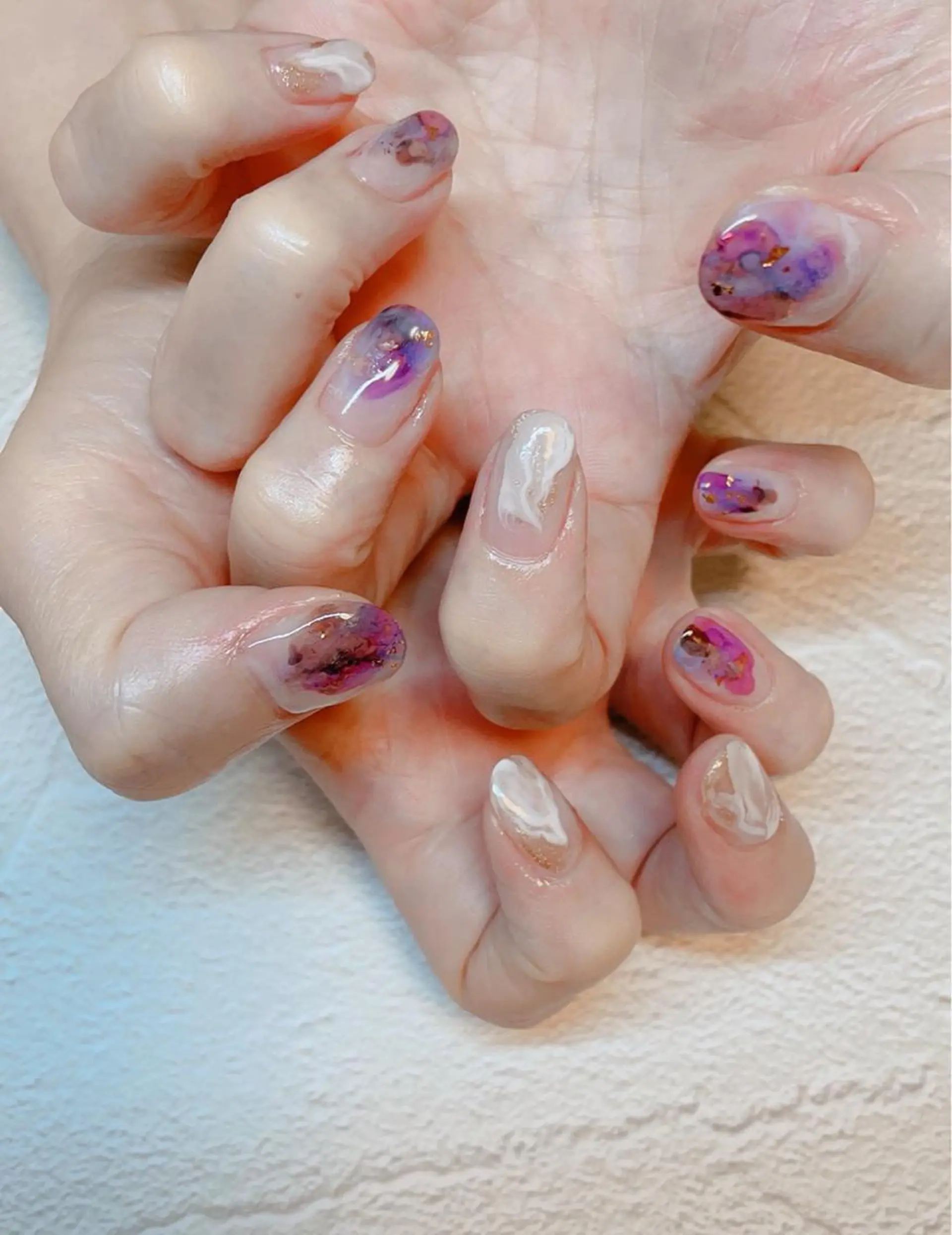 ネイル nail salon Farbe〜ファルべのネイルデザイン