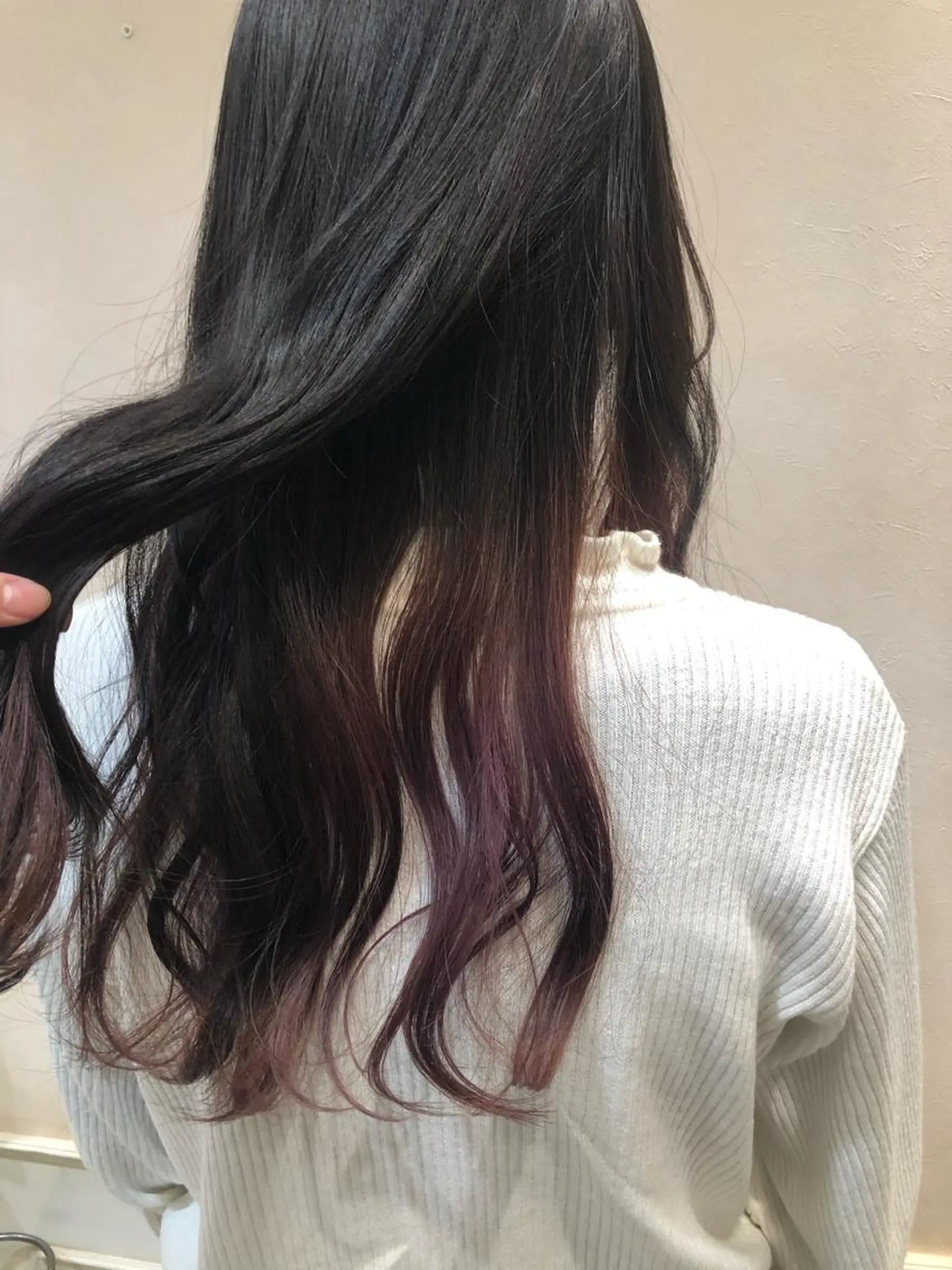 ロング カラー ツヤ髪カラー💎 佐藤あきのヘアスタイル