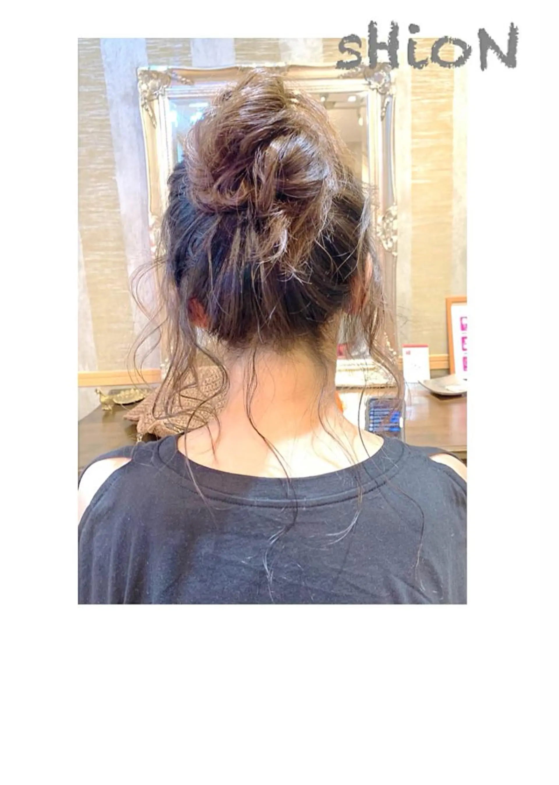 ヘアアレンジ sHioN髪質改善 美髪矯正／ヘア着付けのヘアスタイル