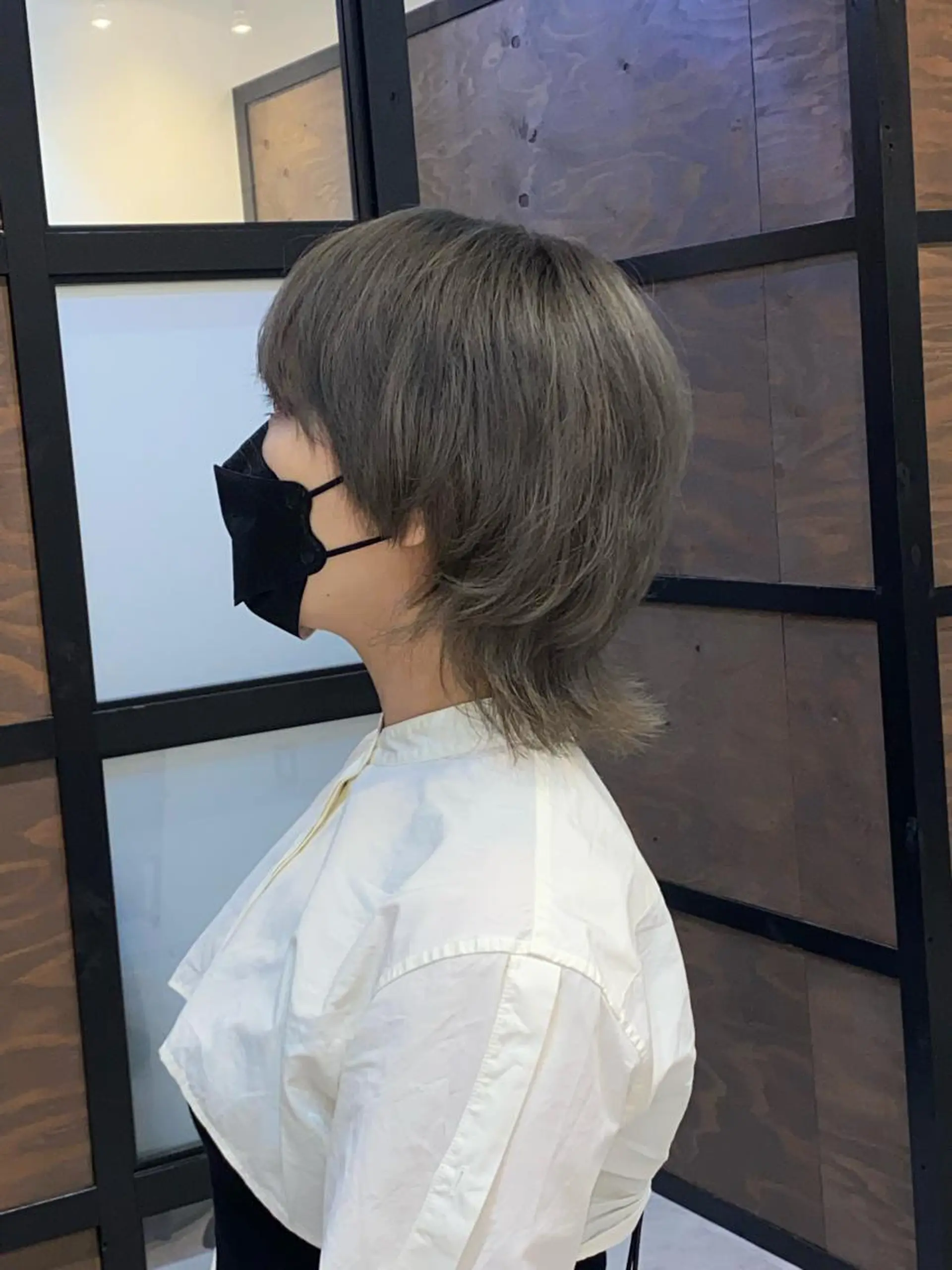 ショート 花見 亜沙美のヘアスタイル