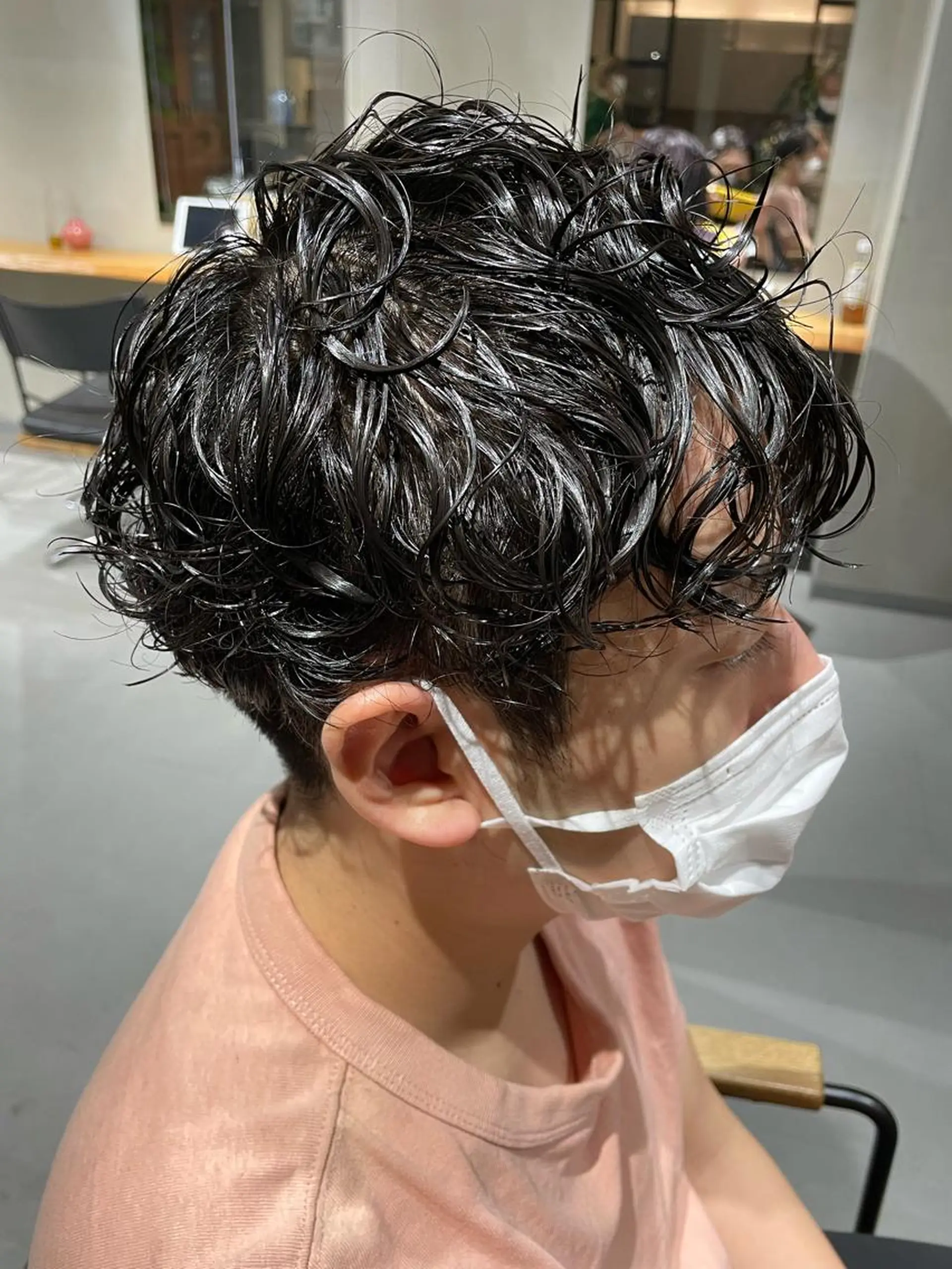 パーマ mizuki /メンズカット募集のヘアスタイル