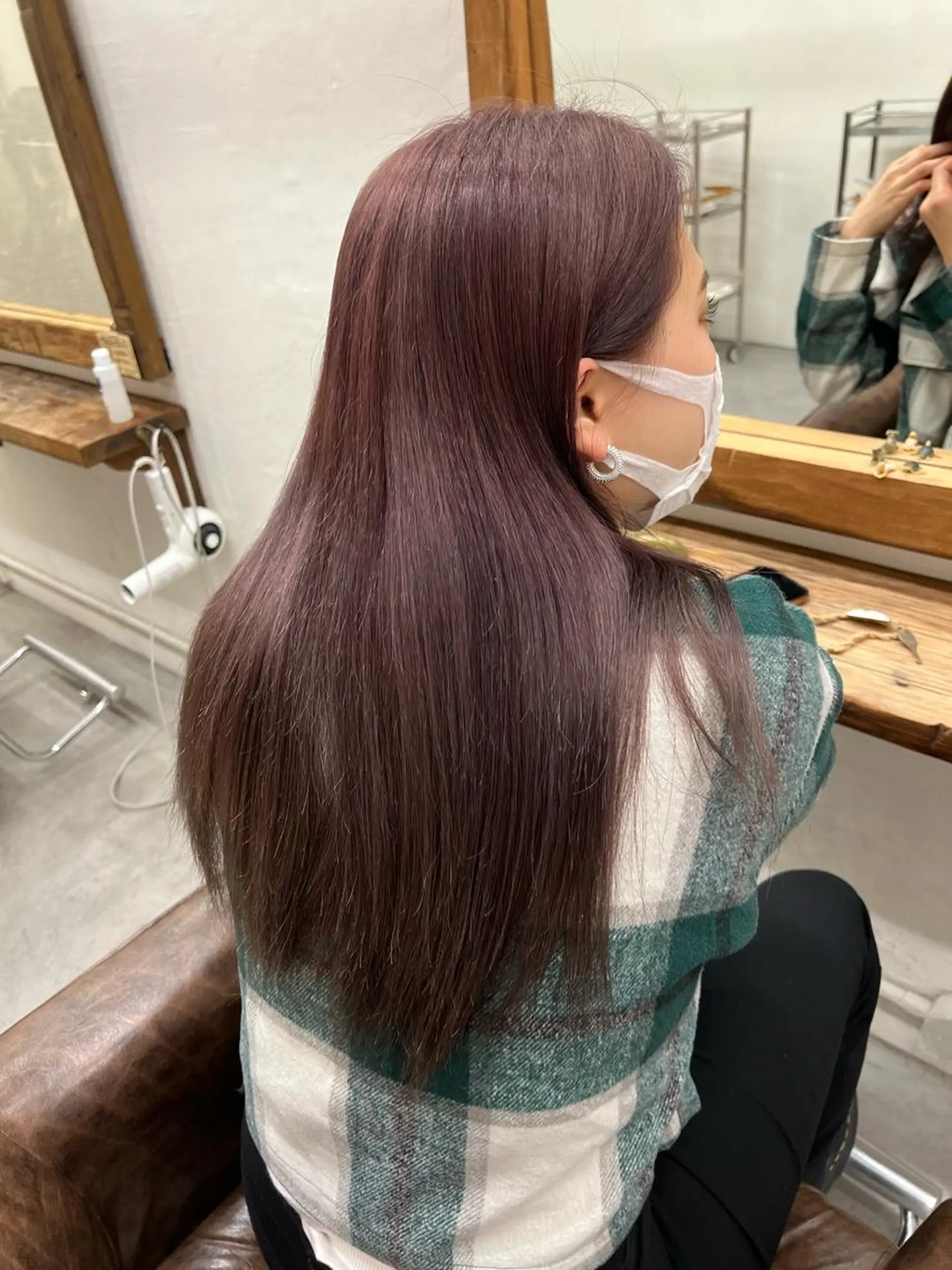 ロング カラー joh/メンズ/ ブリーチ/矢場町のヘアスタイル