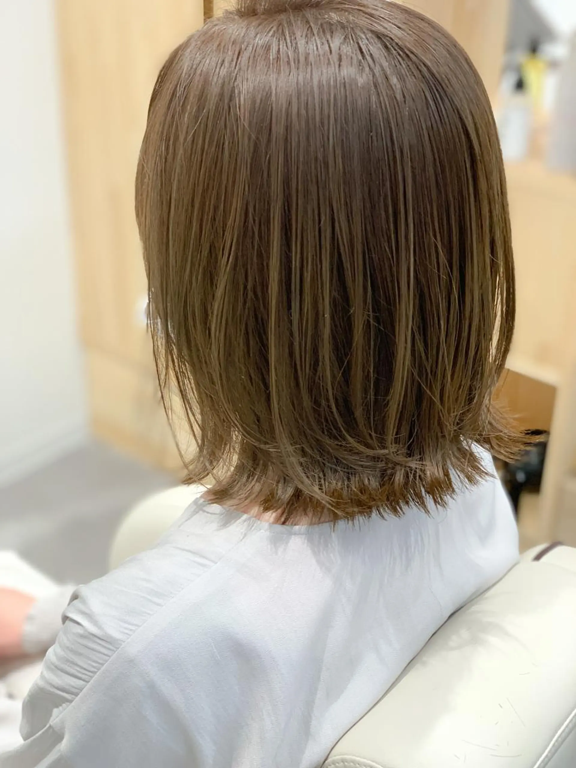 ショート カラー ベージュカラー オリーブベージュ 【NEW✨】店長‪✄ 杉本亮太のヘアスタイル