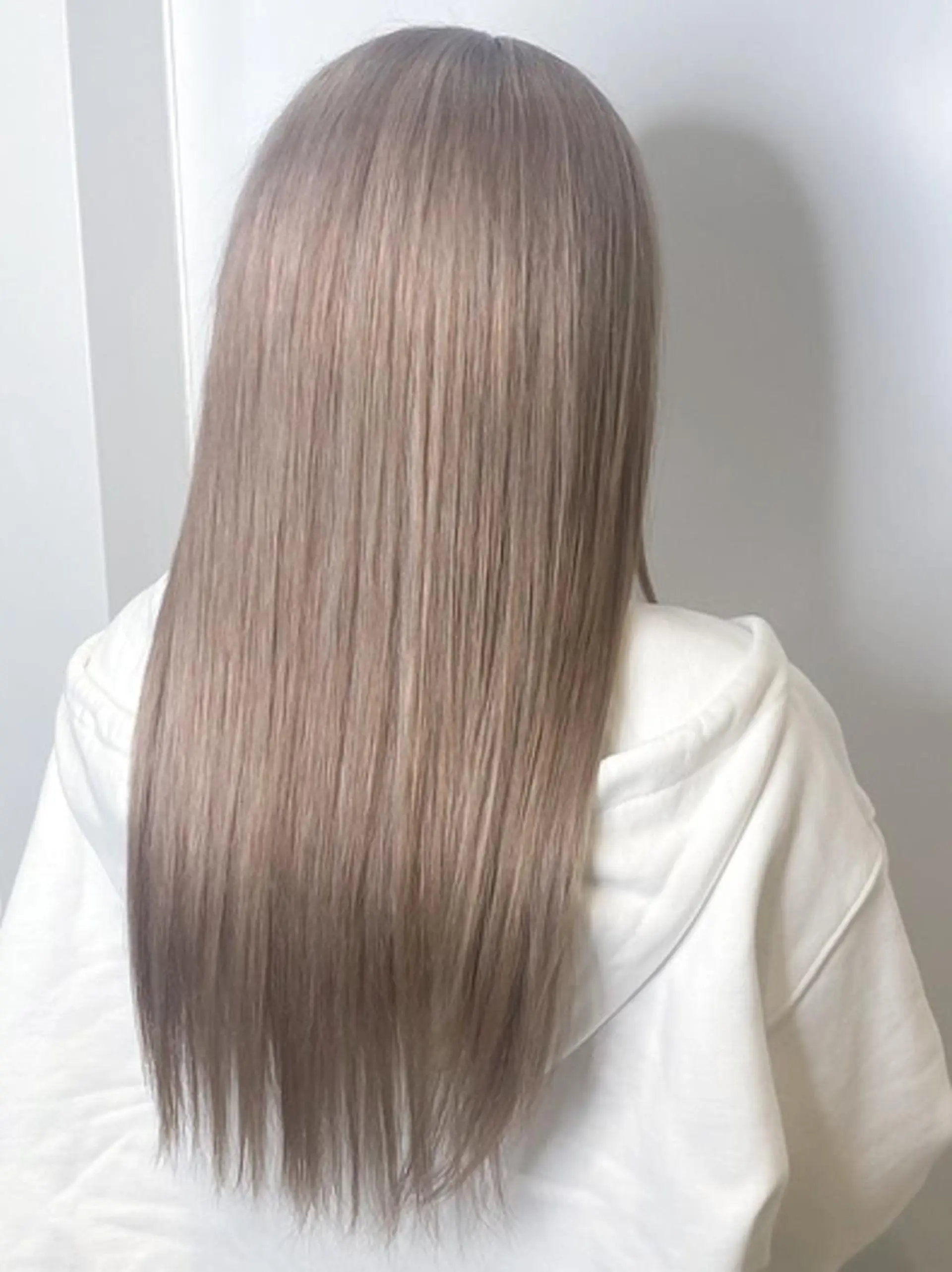 ロング 髪質改善 髪質改善カラーゆうひのヘアスタイル